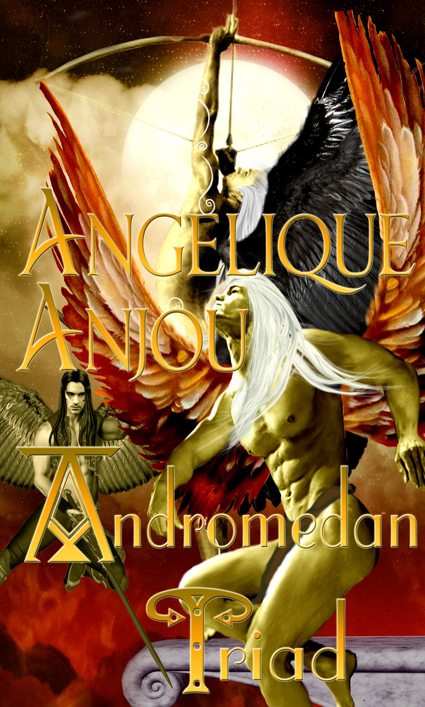 The Andromedan Triad book cover