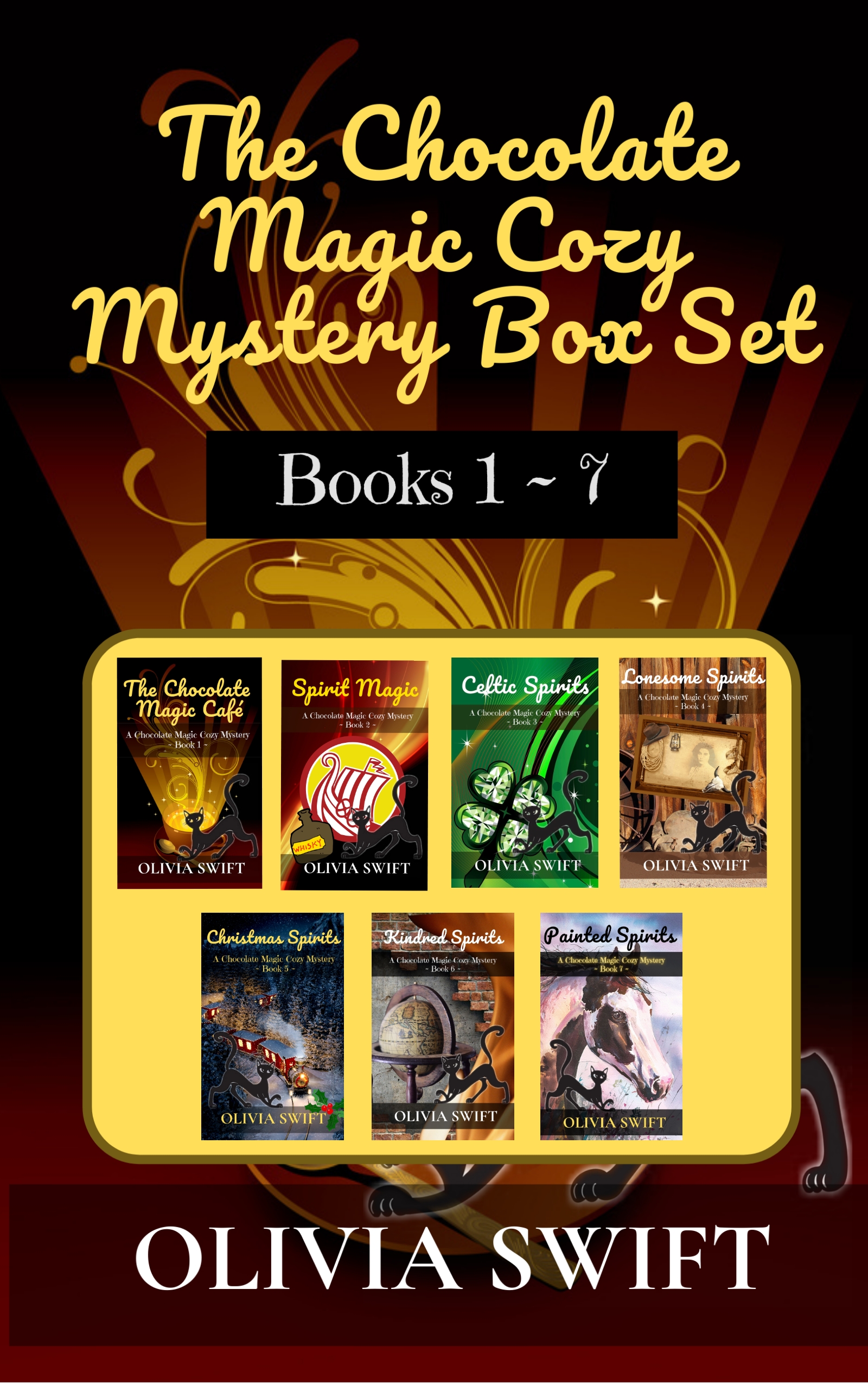 The Chocolate Magic Cozy Mystery Box Set Books 1 to 7