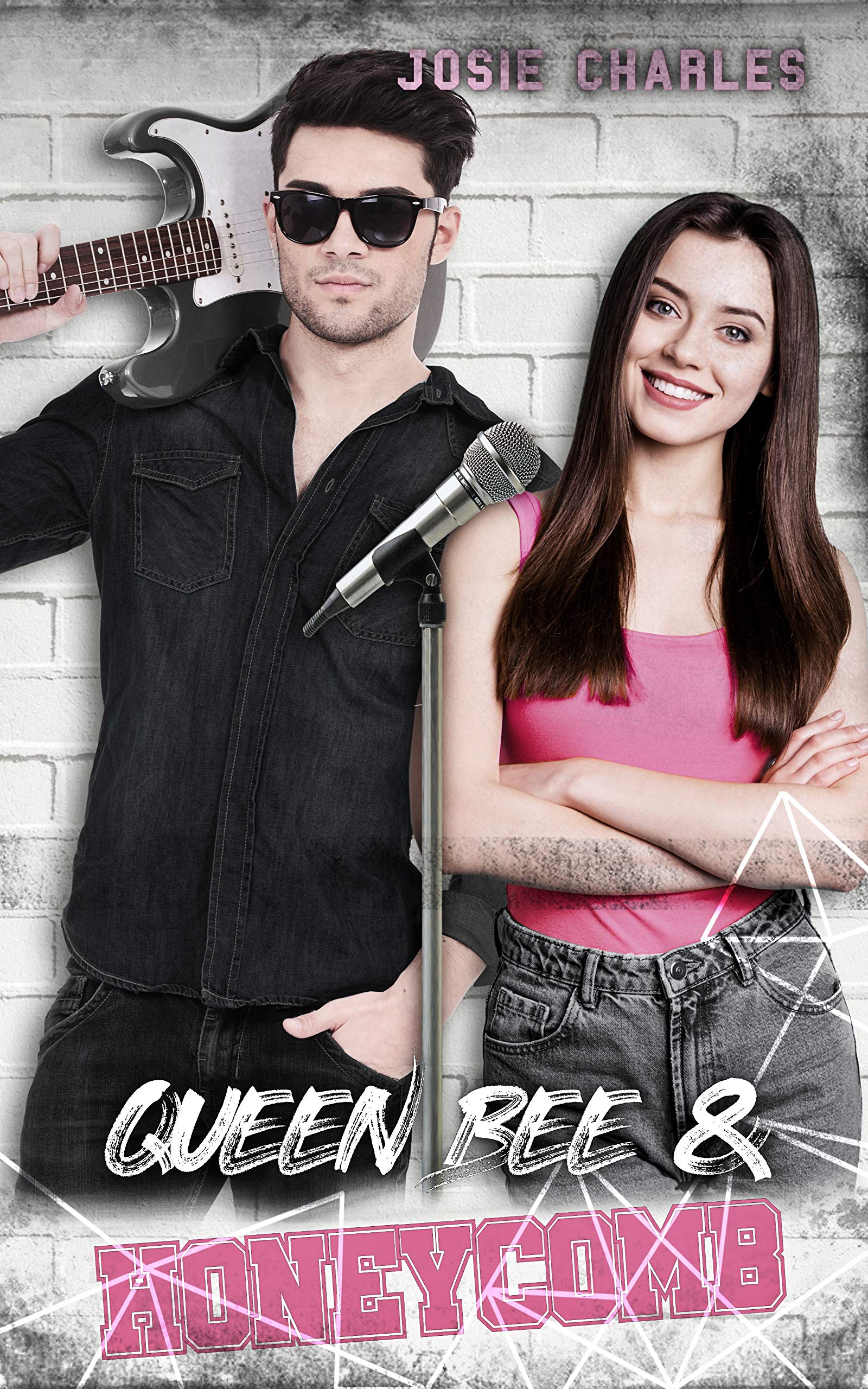 Queen Bee & Honeycomb book cover