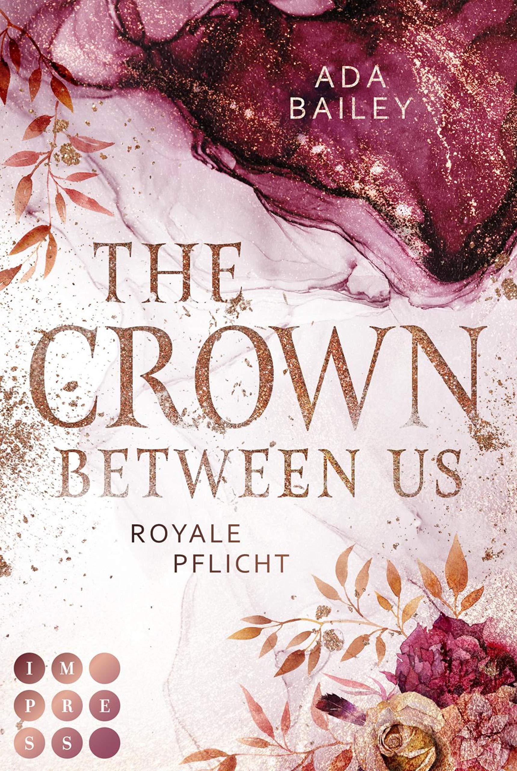 The Crown Between Us book cover 2