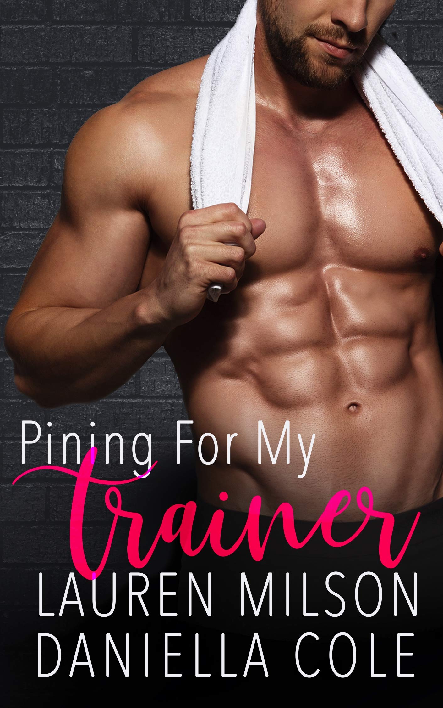 Pining For My Trainer book cover