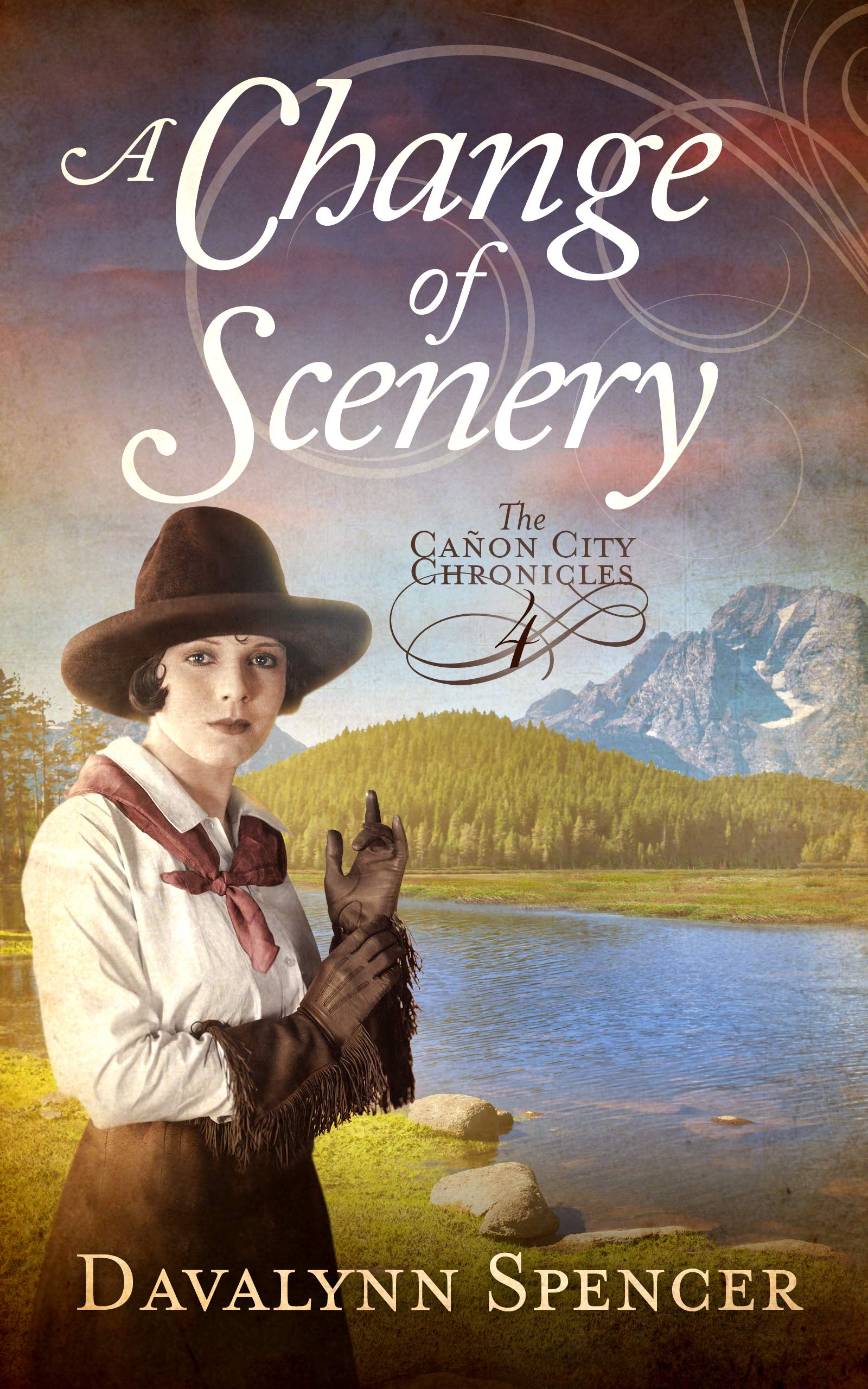 A Change of Scenery book cover