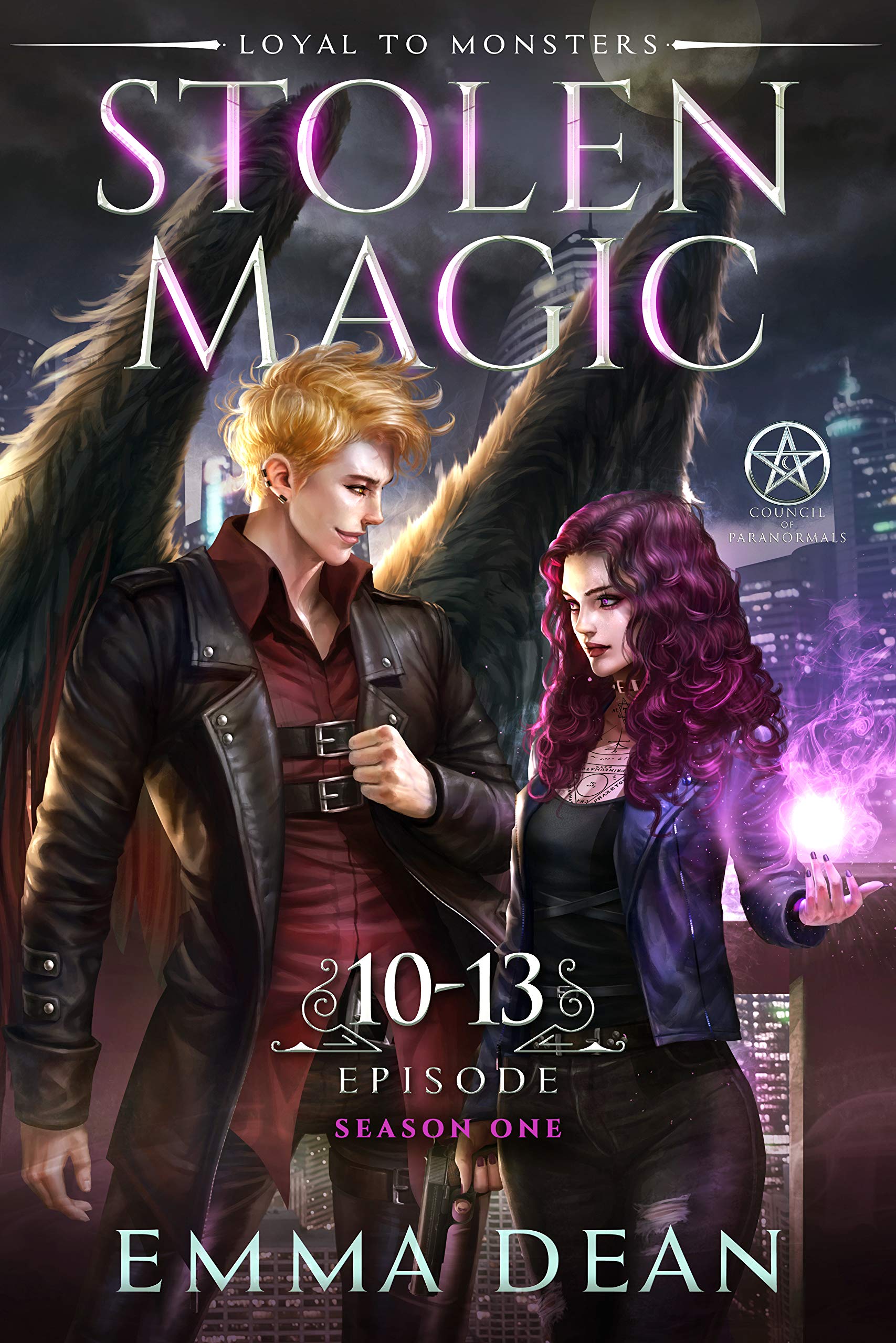 Stolen Magic book cover