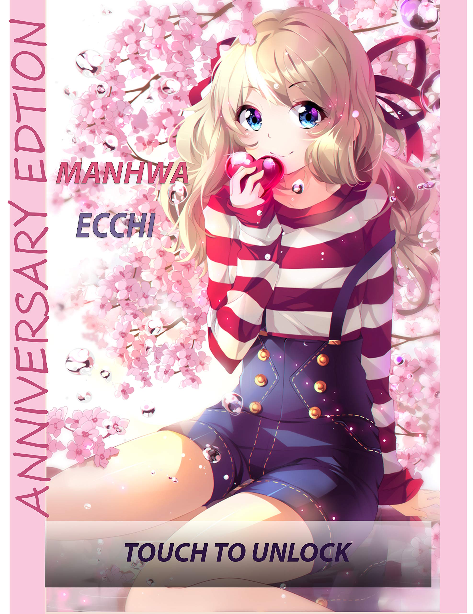 Ultimate Ecchi Manhwa Series Touch to Unlock Shounen Fantasy Action