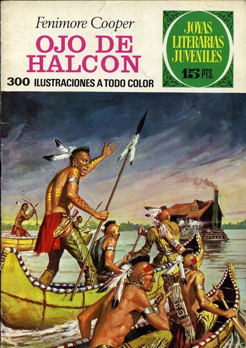 Ojo de Halcón book cover