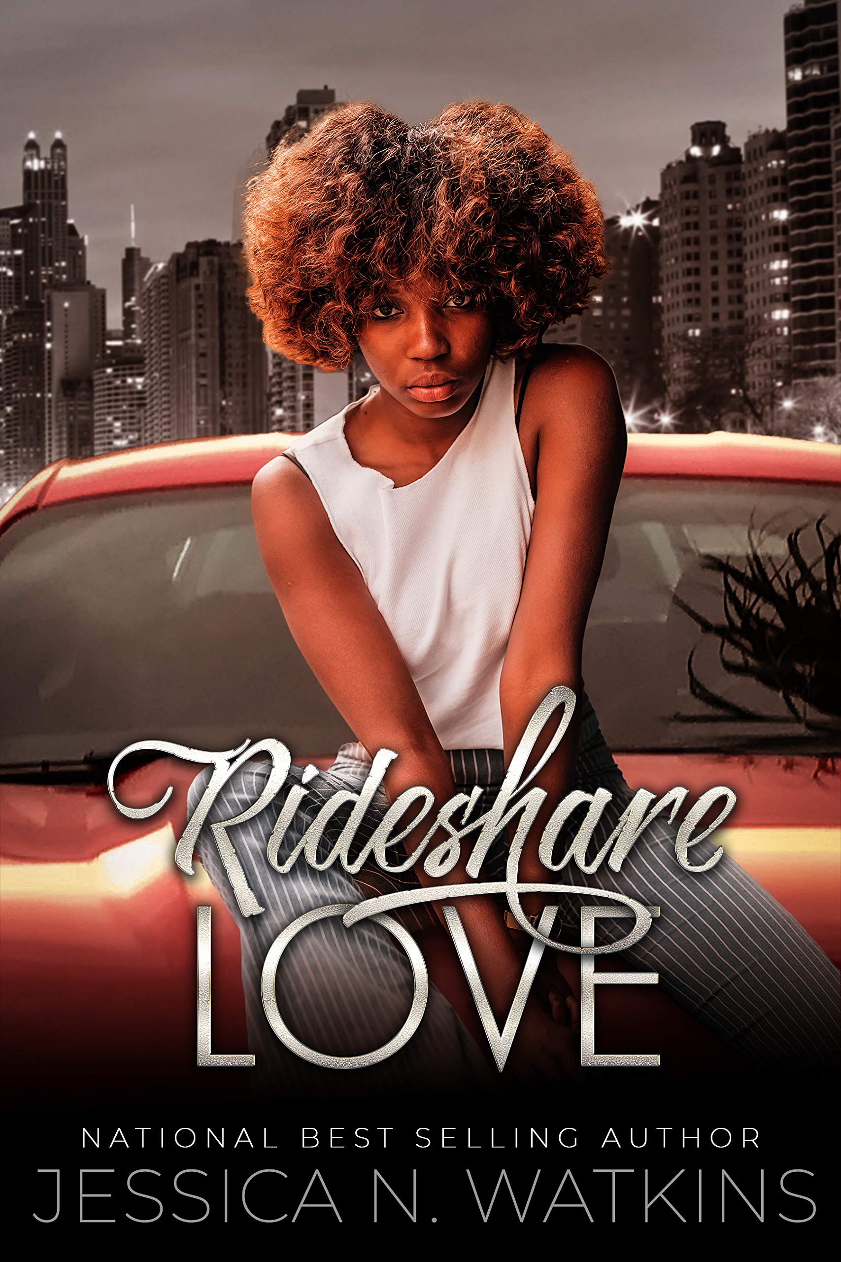 Rideshare Love book cover