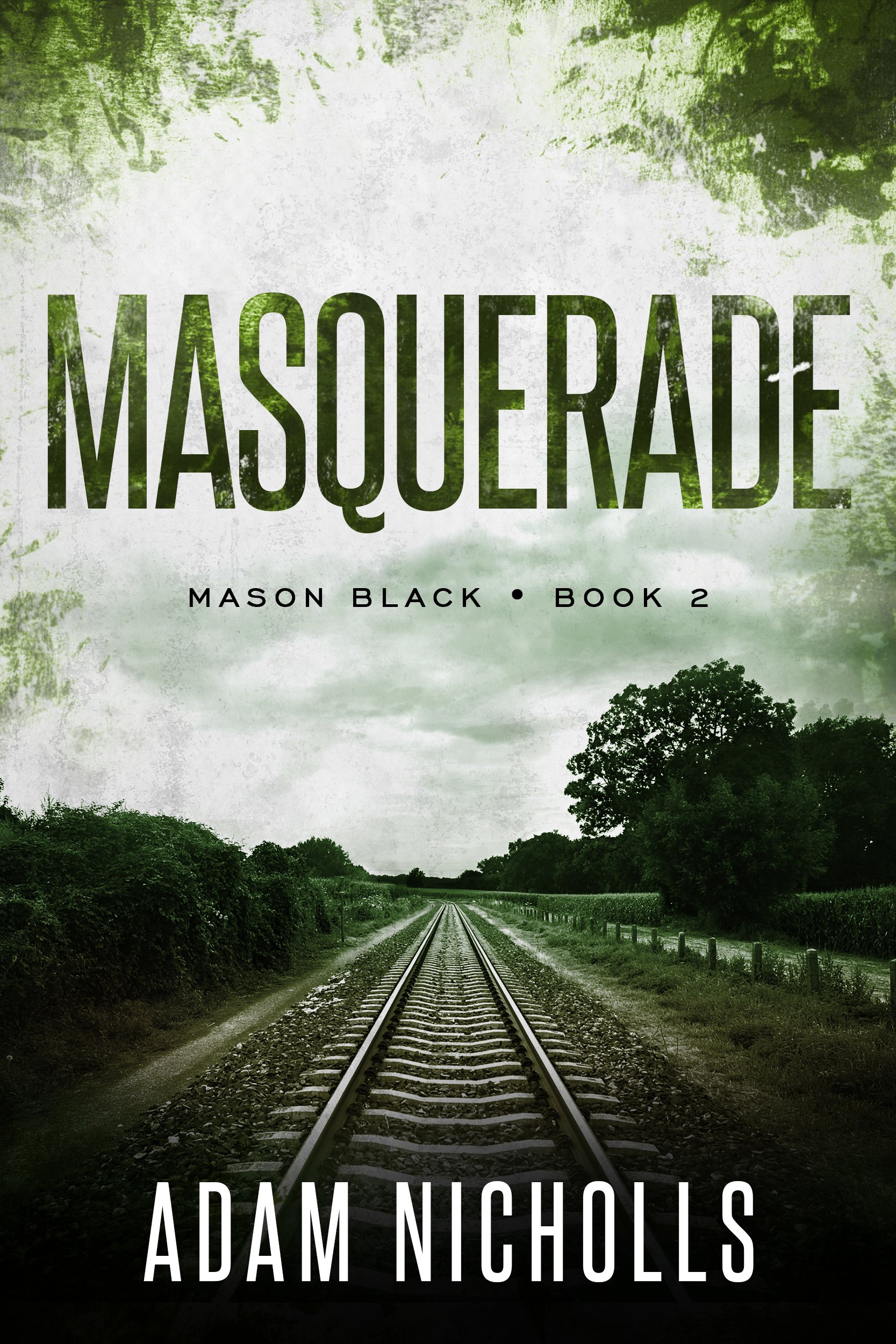 Masquerade book cover