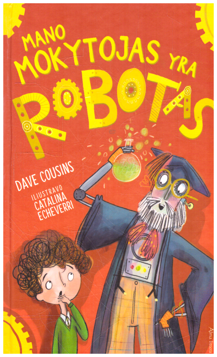 Mano mokytojas yra robotas