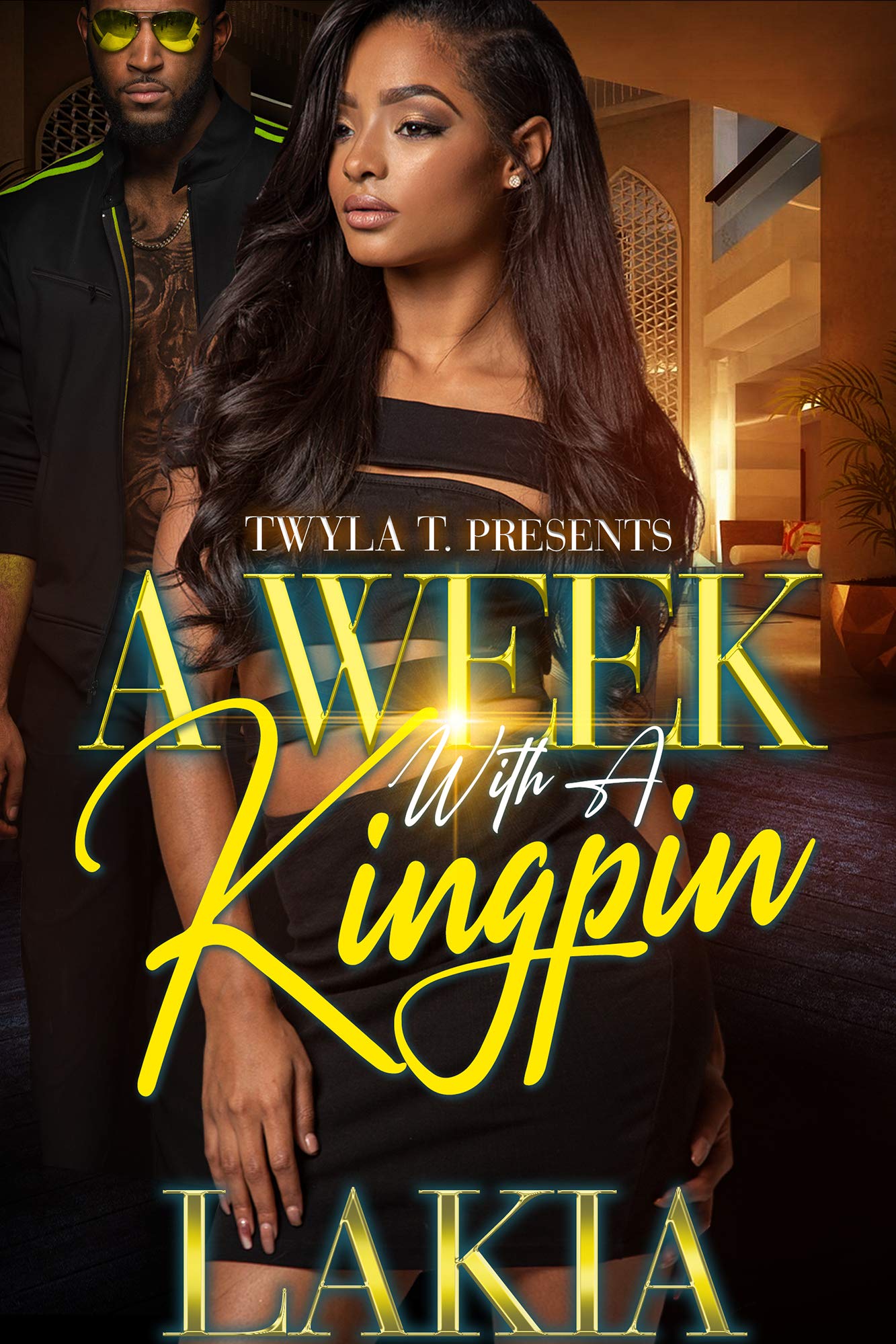 A Week with a Kingpin book cover