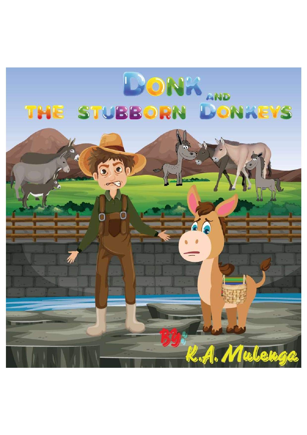 Donk and the Stubborn Donkeys