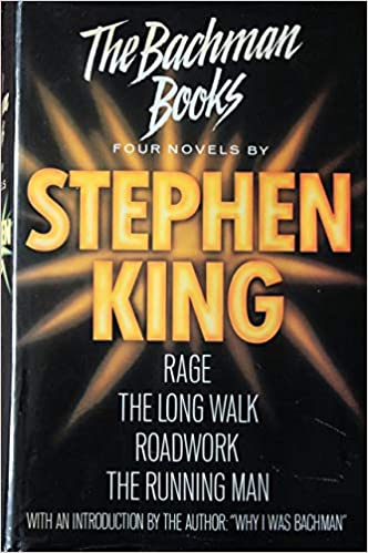 スティーブン・キング THE BACHMAN BOOKS RAGE収録版 絶版 スティーブン・キング THE BACHMAN BOOKS RAGE収録版 絶版 Rage