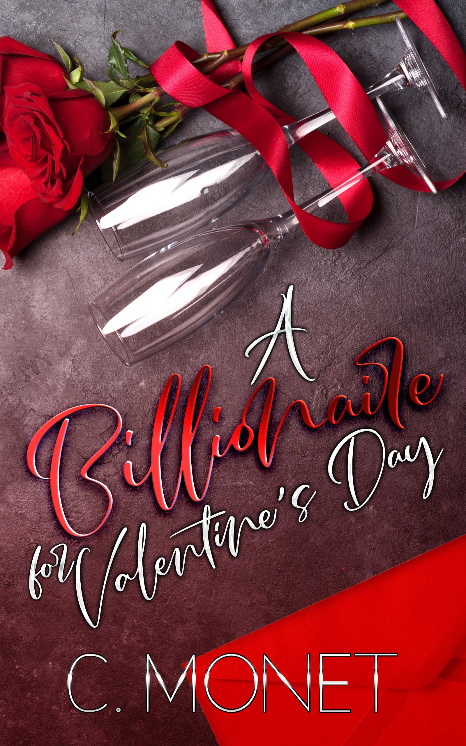 A Billionaire For Valentine's Day book cover