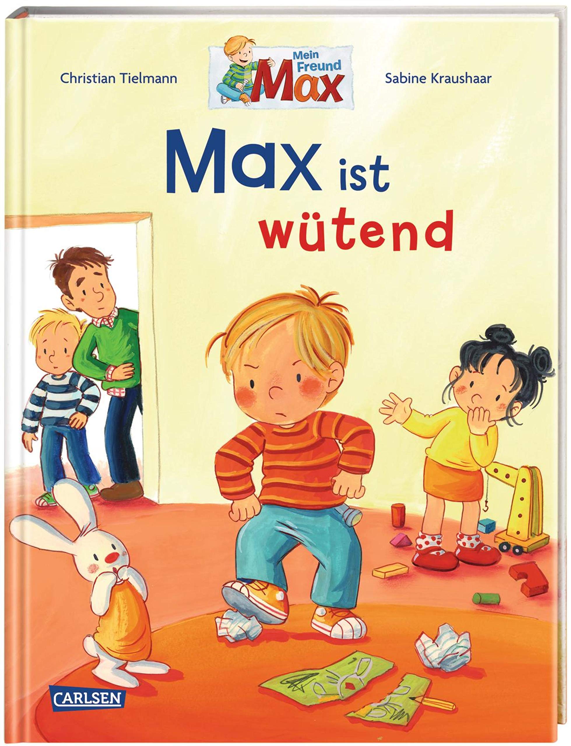 Max-Bilderbücher book cover