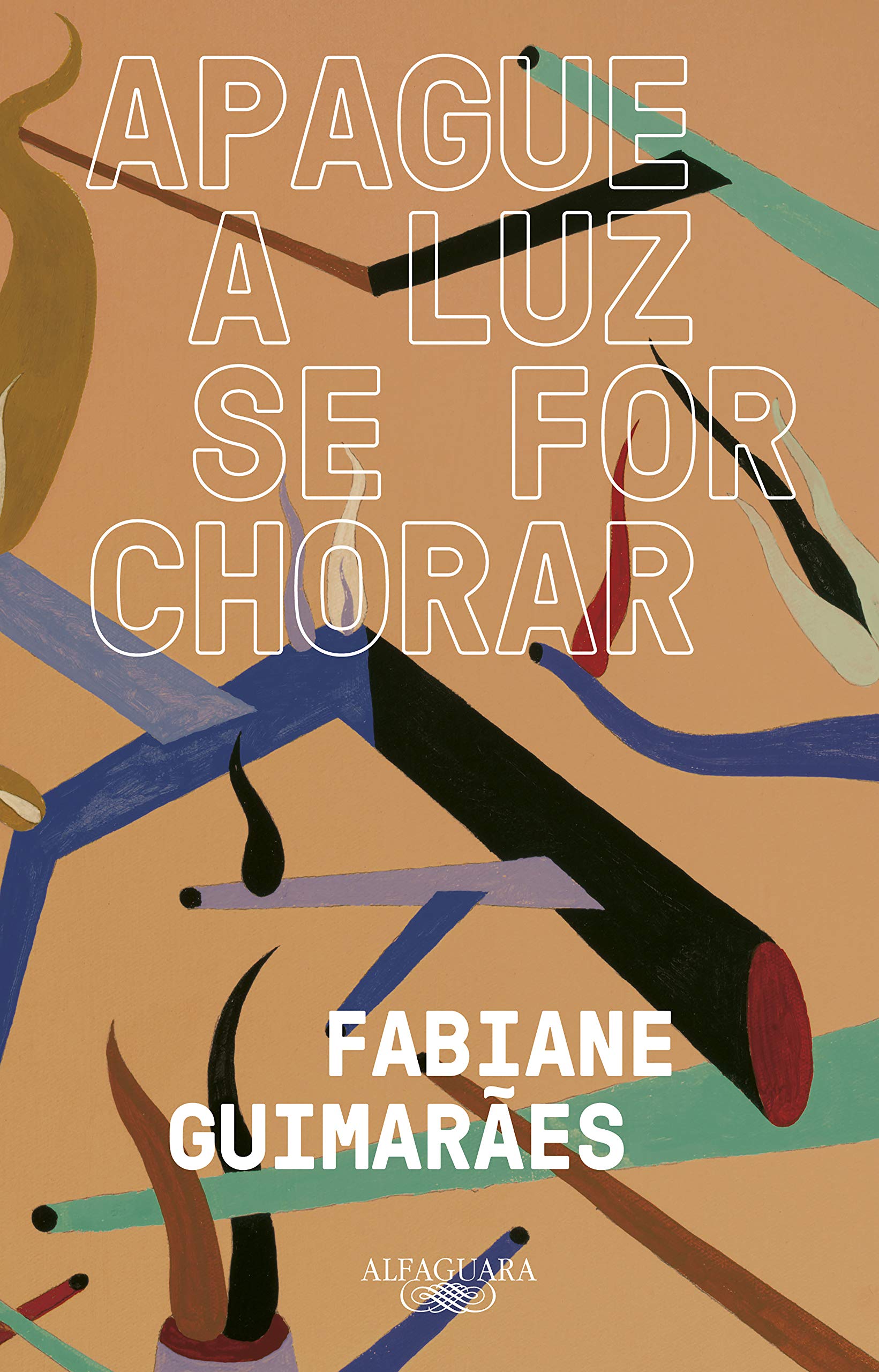 Apague a luz se for chorar book cover