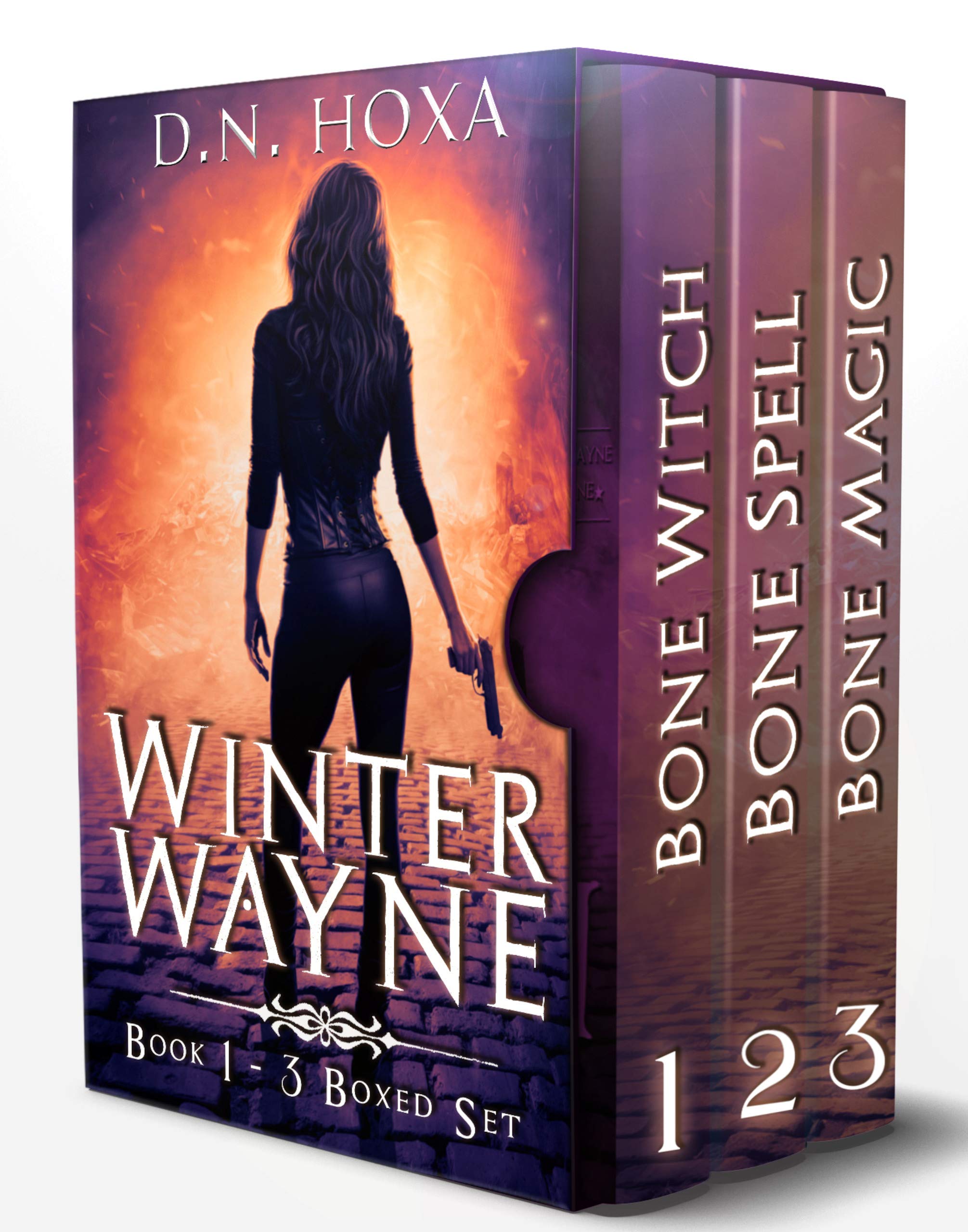 Winter Wayne Boxed Set (Winter Wayne #1-3) by D.N. Hoxa | Goodreads