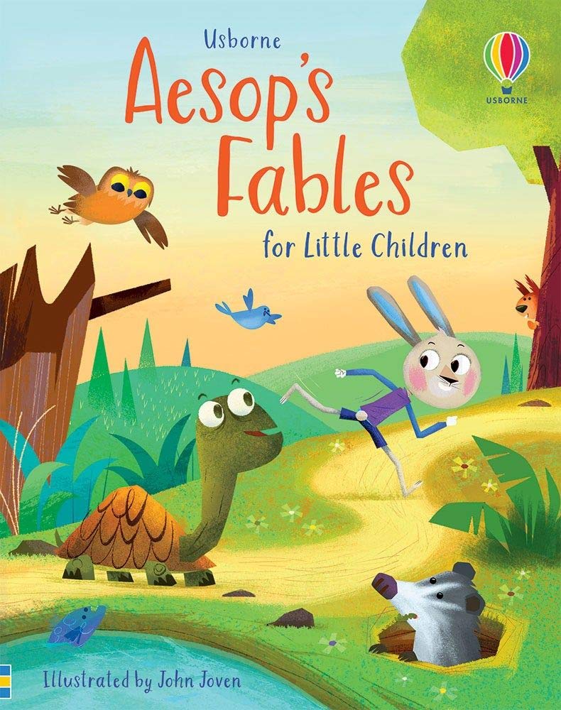 Aesop's Fables for Little Children book cover