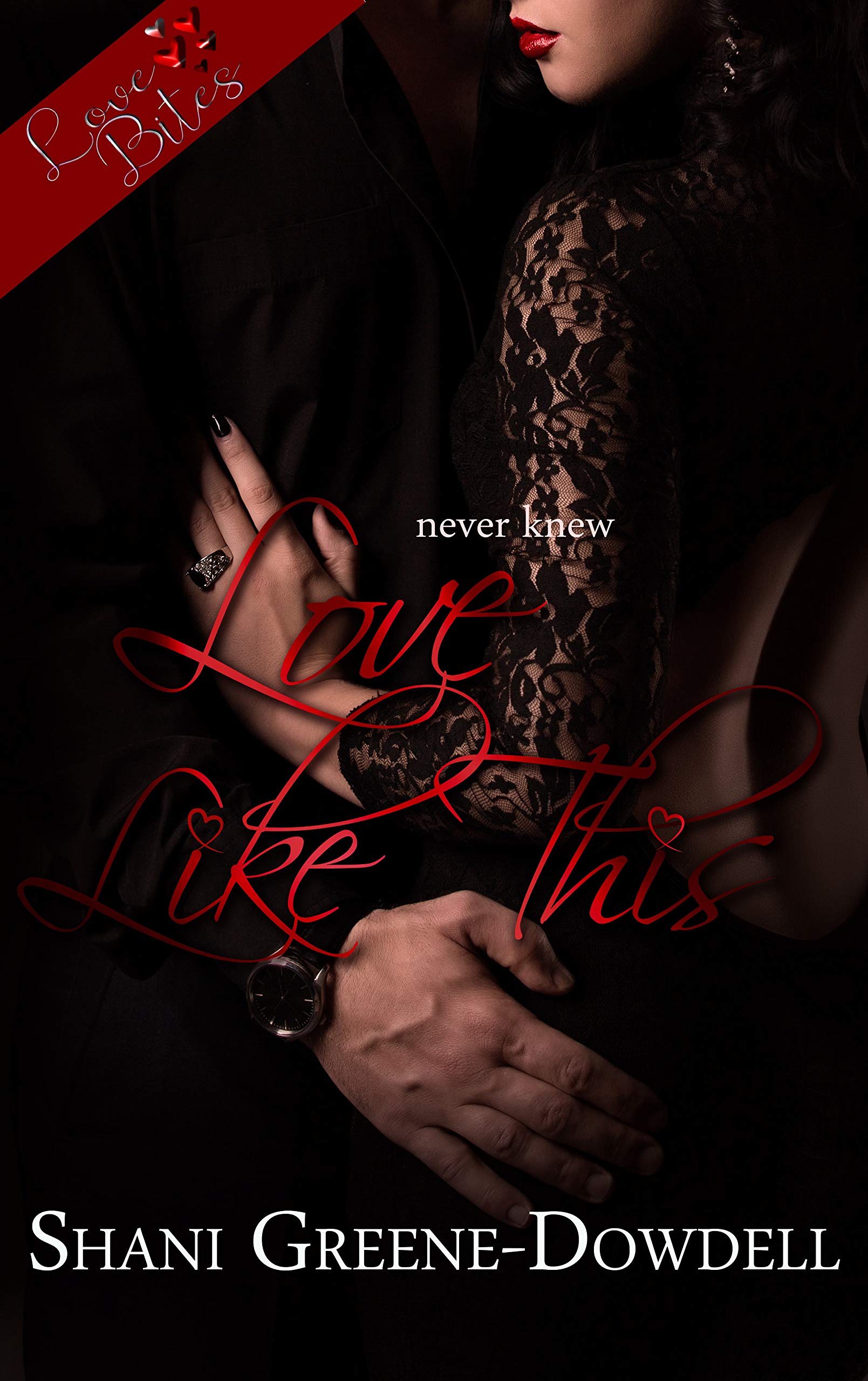 Love Bites book cover 1