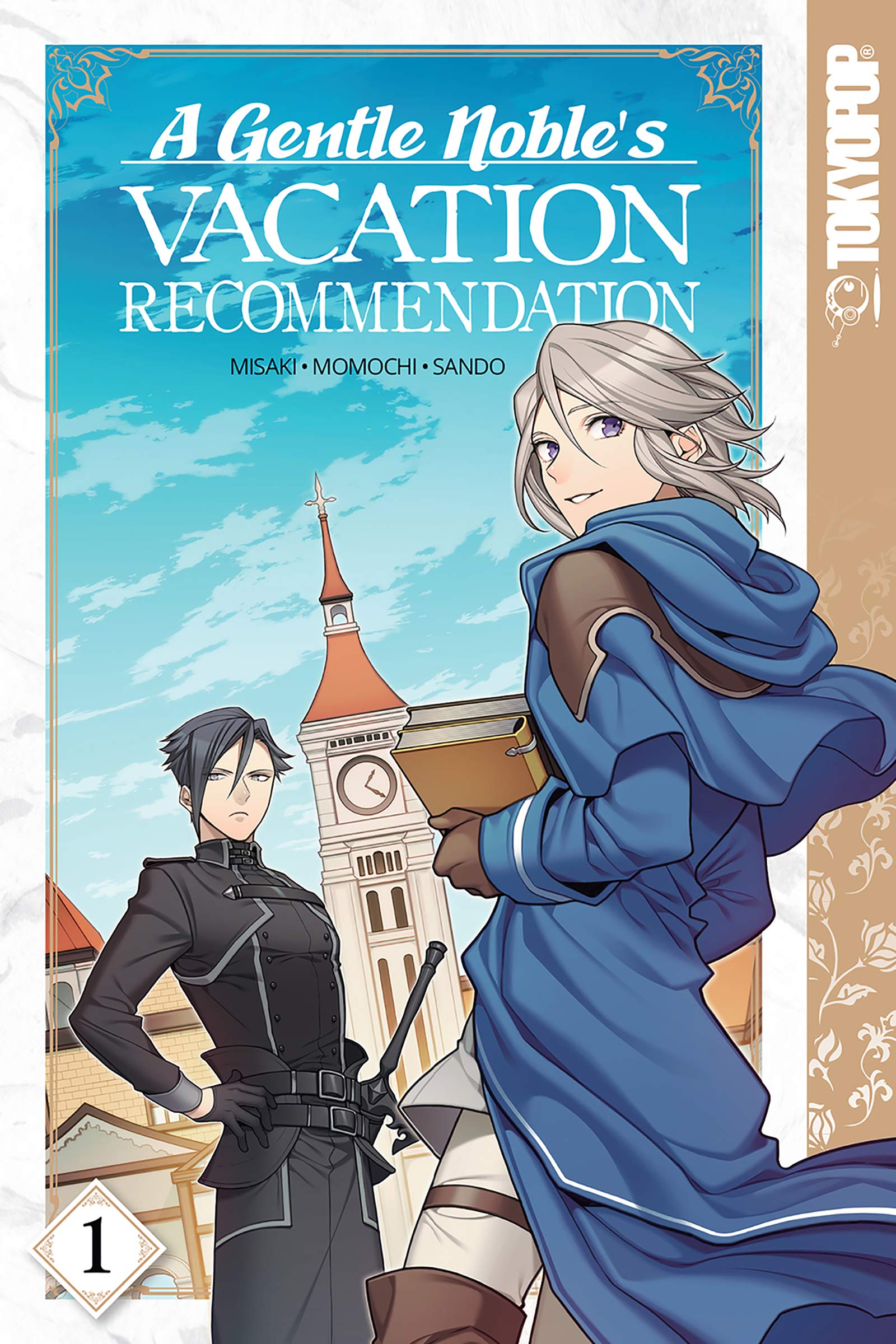 A Gentle Noble's Vacation Recommendation, Volume 1 (A Gentle Noble's Vacation Recommendation #1)