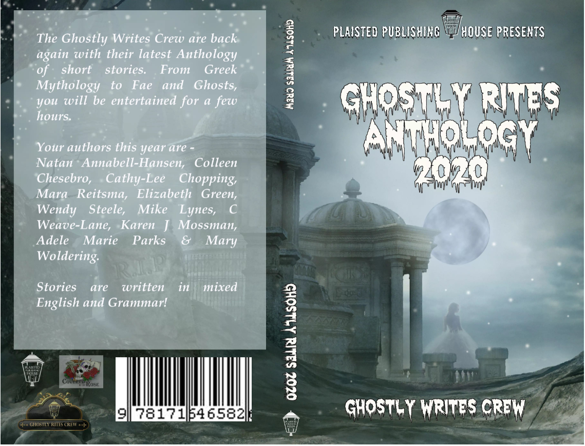 Ghostly Rites Anthology 2020: Plaisted Publishing House Presents by ...