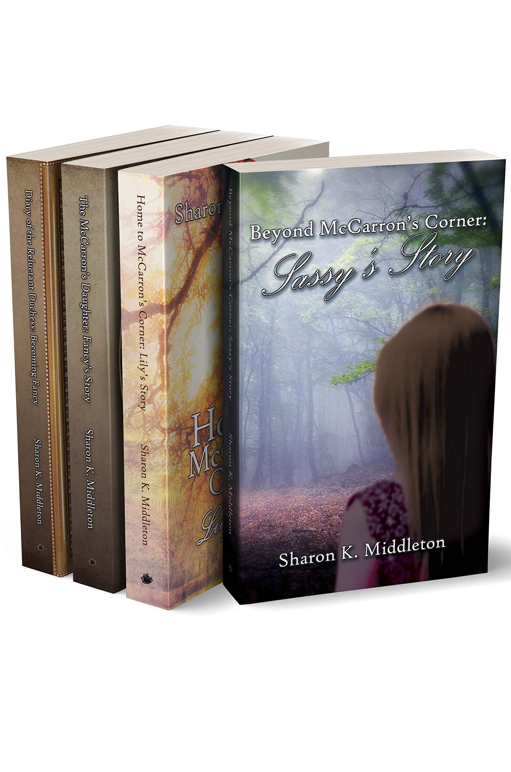 McCarron's Corner A Time Travel Box Set by Sharon K. Middleton Goodreads