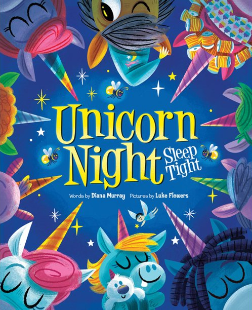 Unicorn Night book cover