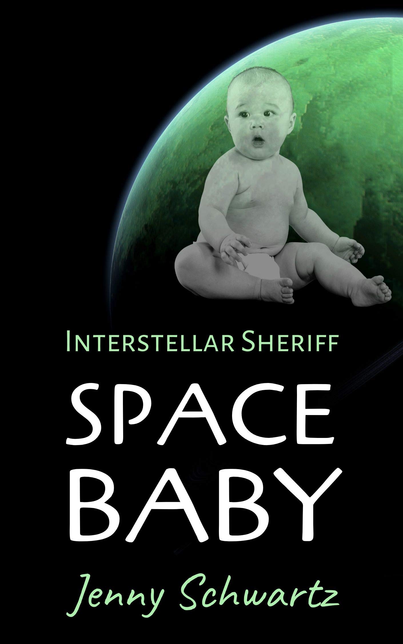 Space Baby book cover