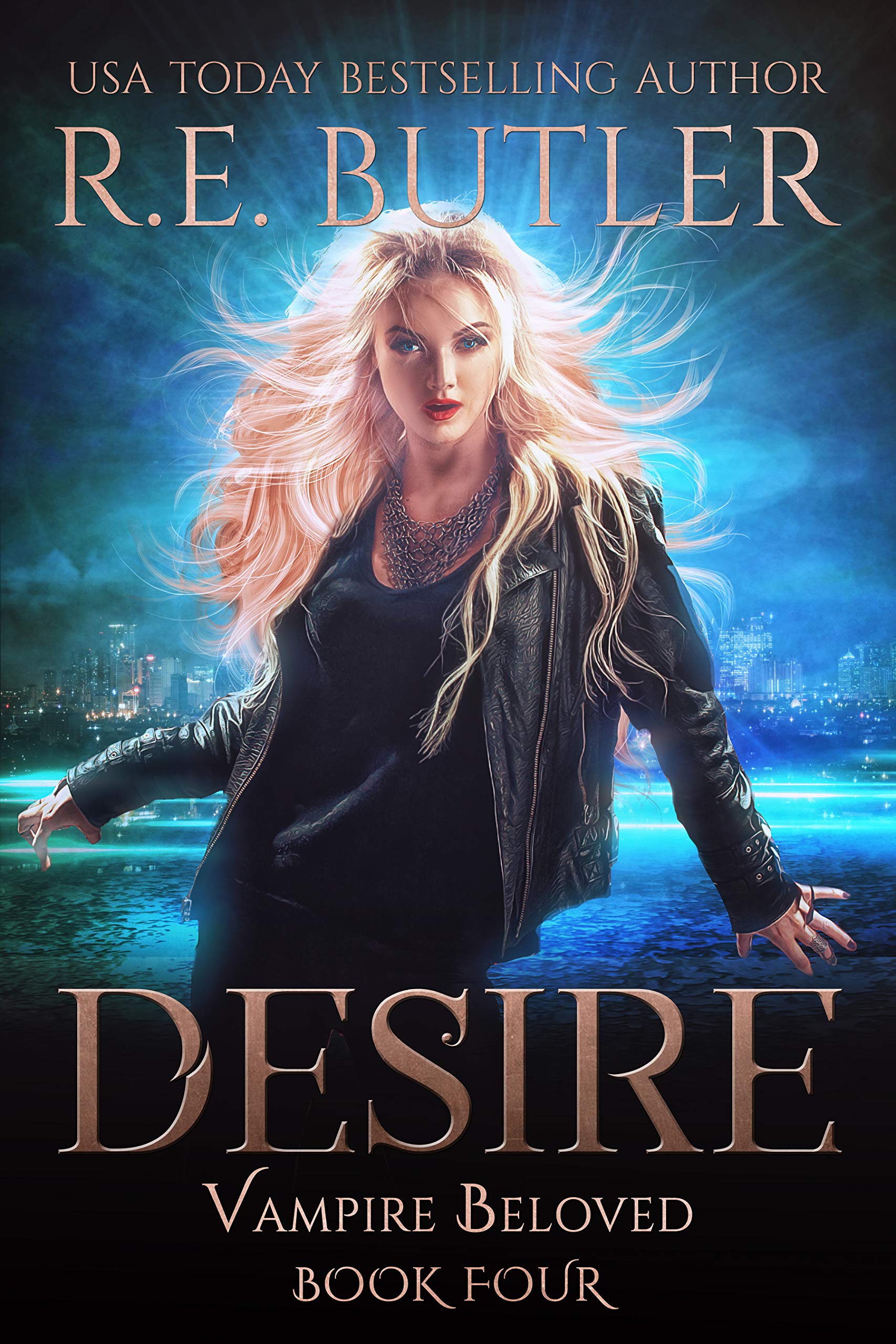 Desire book cover