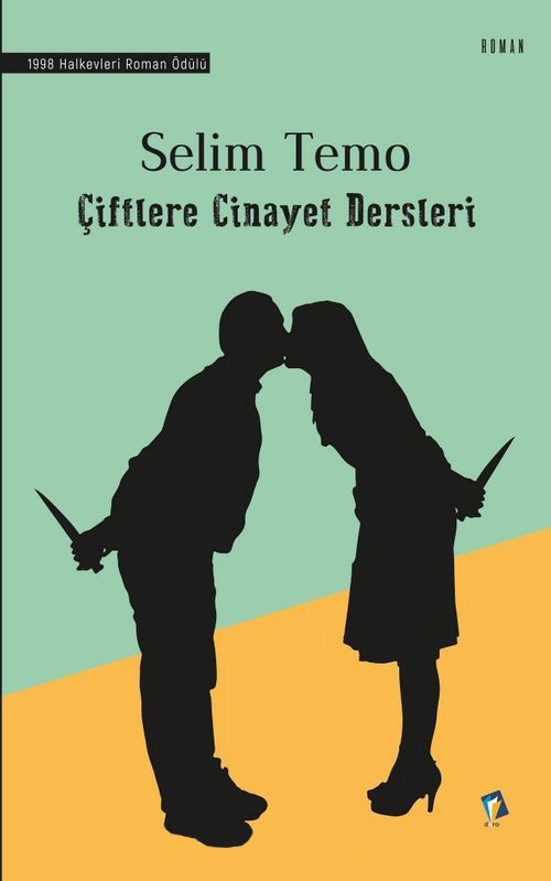Çiftlere Cinayet Dersleri book cover