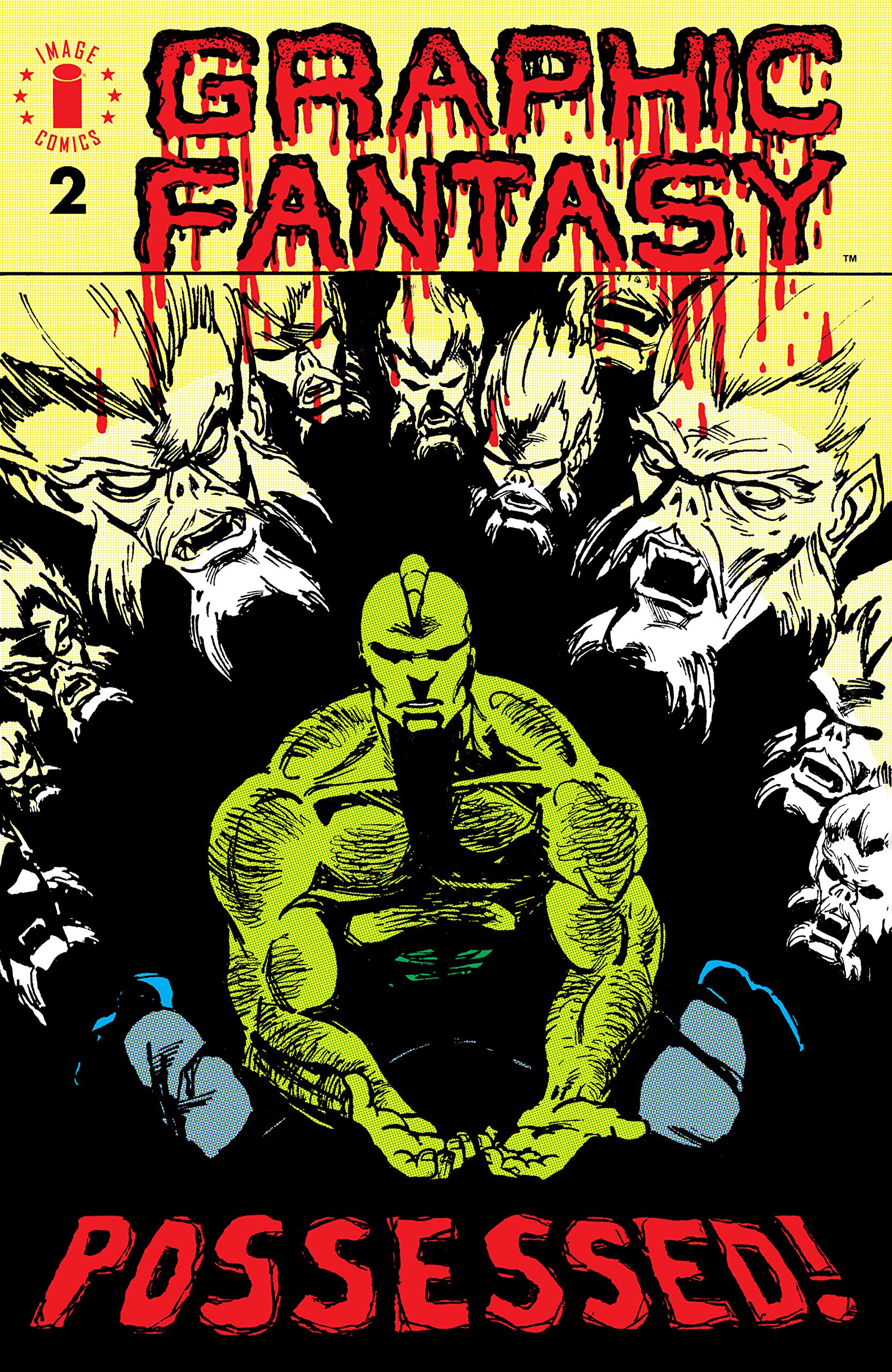 Graphic Fantasy #2 book cover