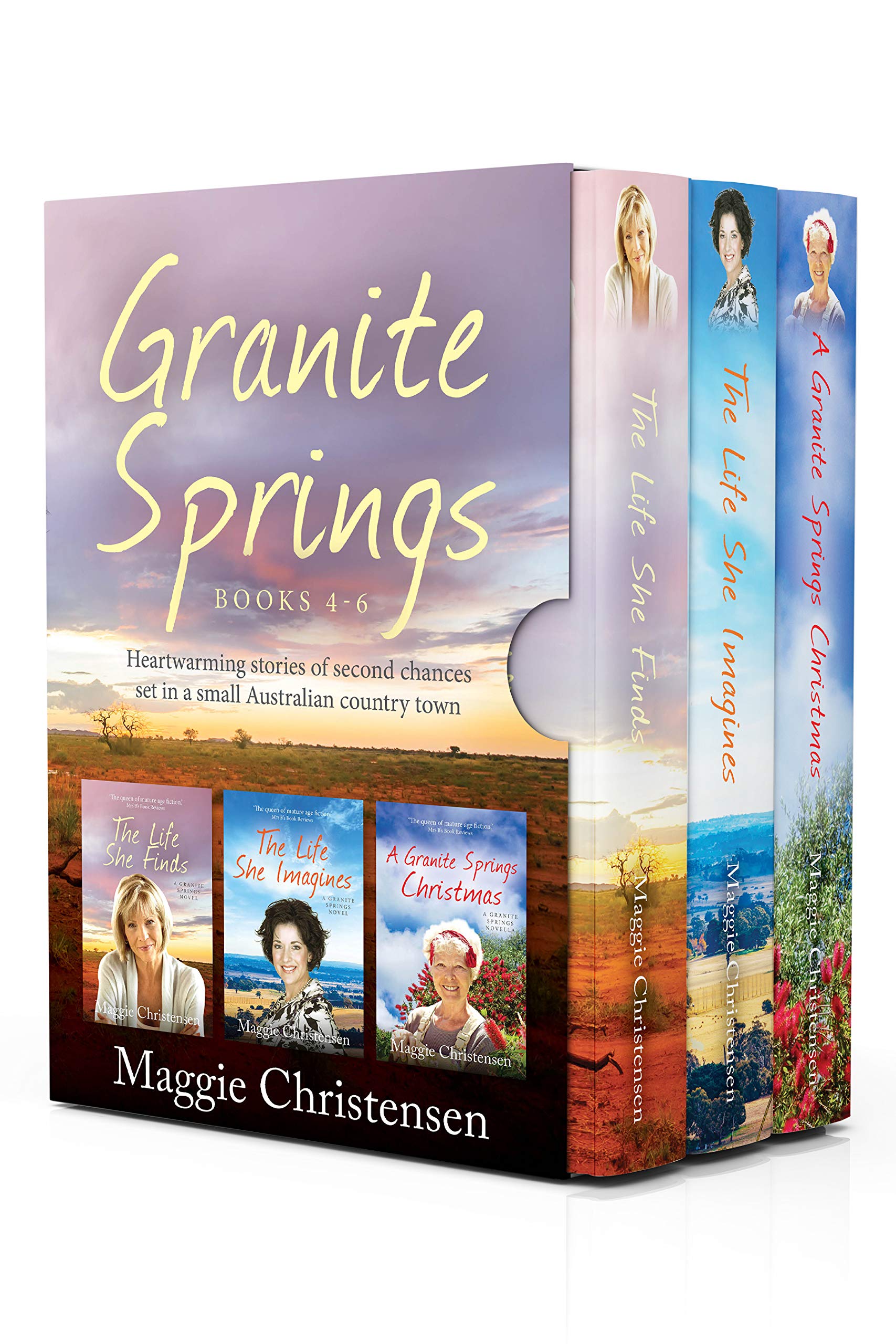 Granite Springs books 4-6: Heartwarming stories of second chances set in a small Australian country town