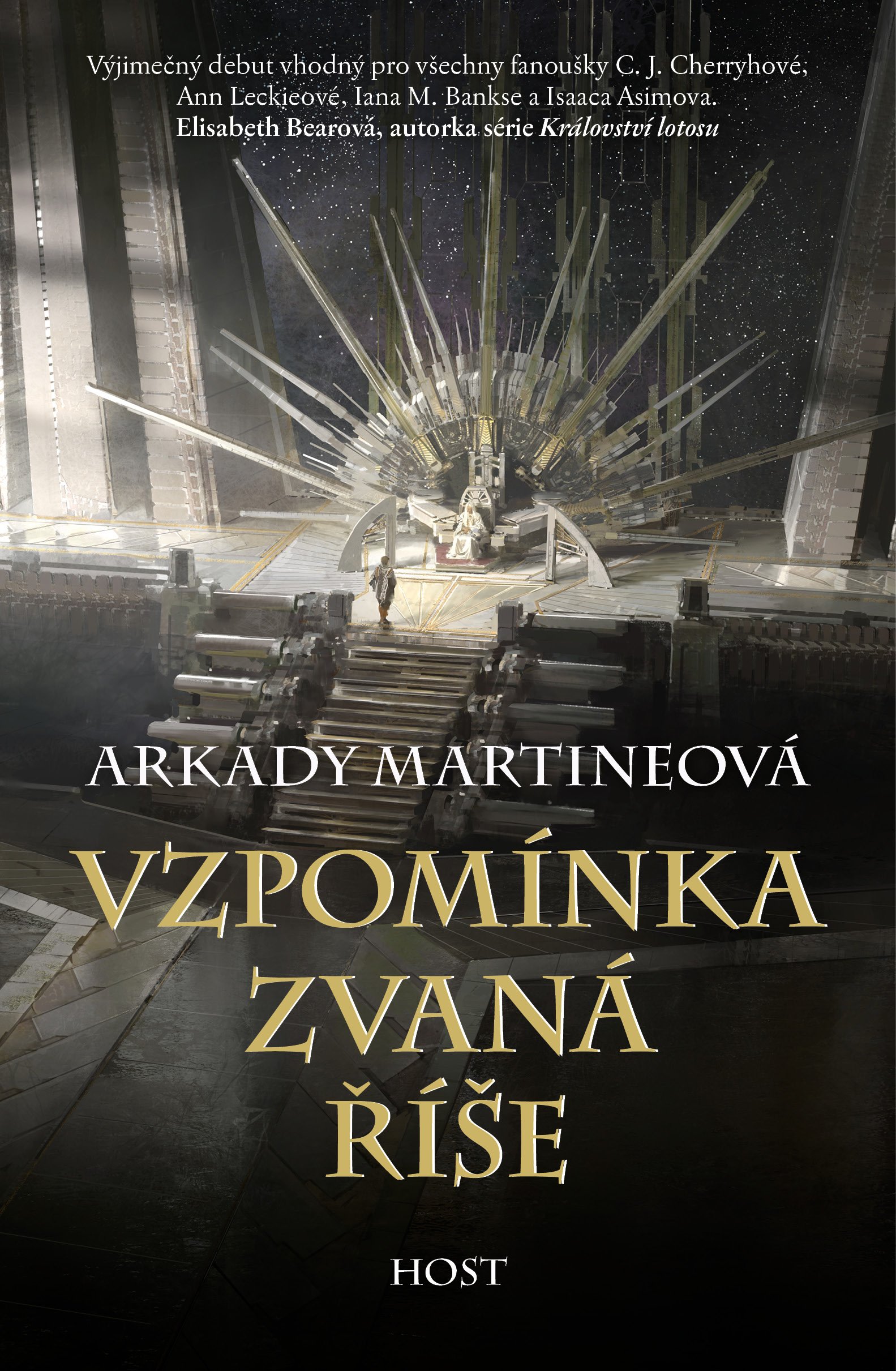Vzpomínka zvaná říše (Teixcalaan, #1)