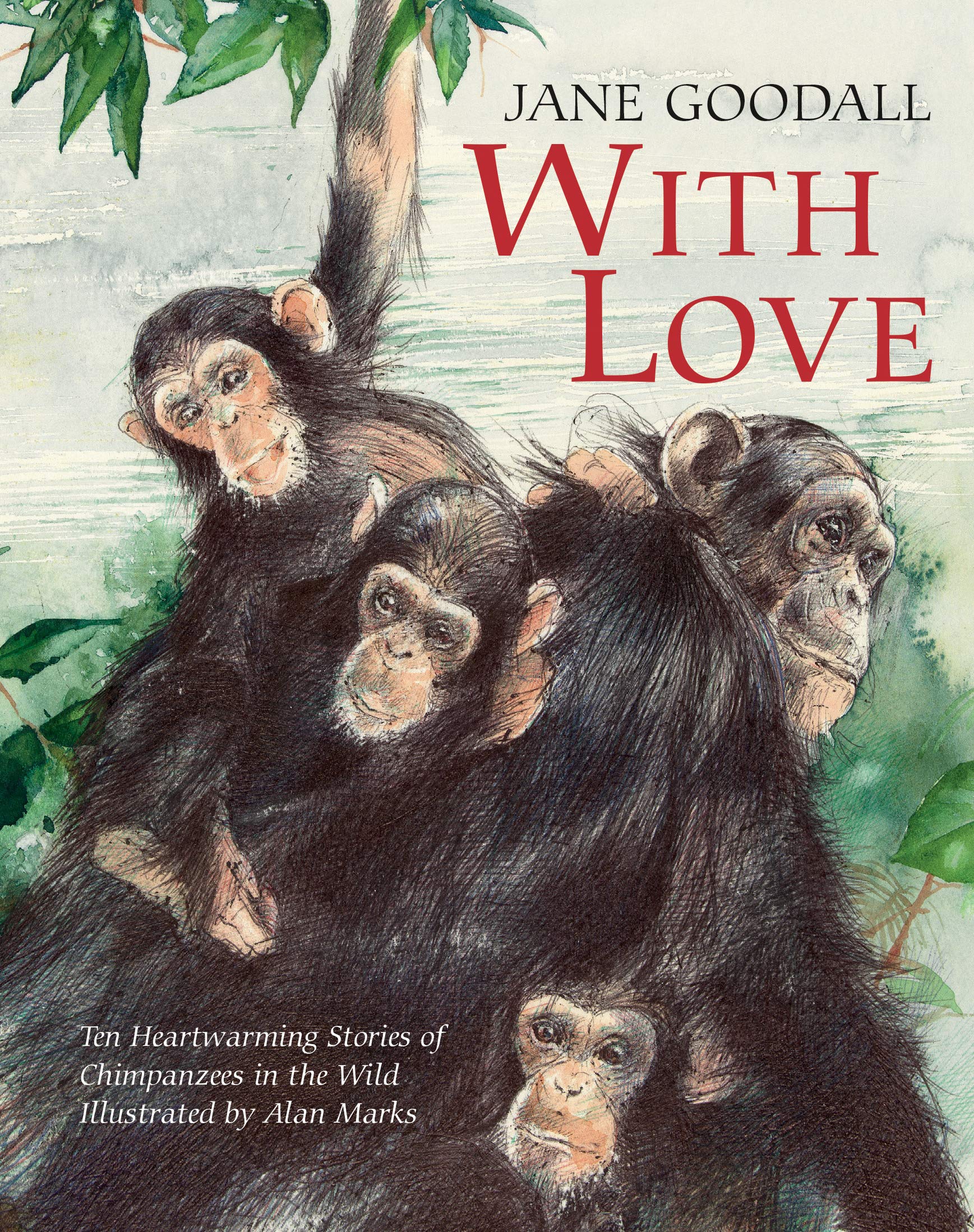 With Love book cover