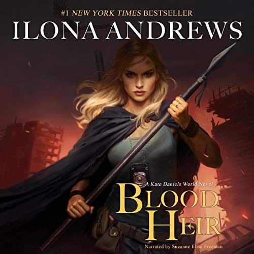 Blood Heir (Aurelia Ryder, #1)