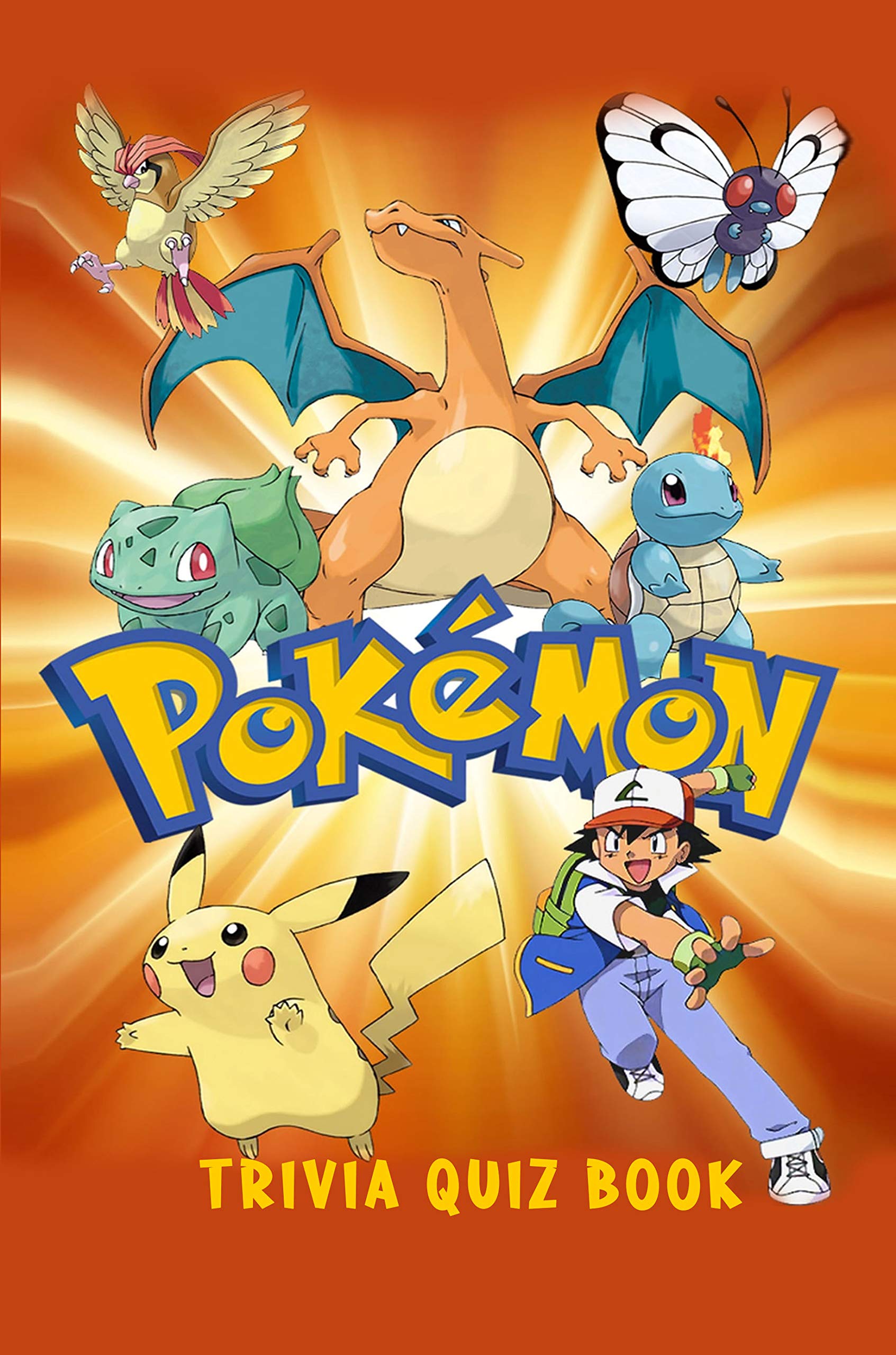 Pokémon: Trivia Quiz Book