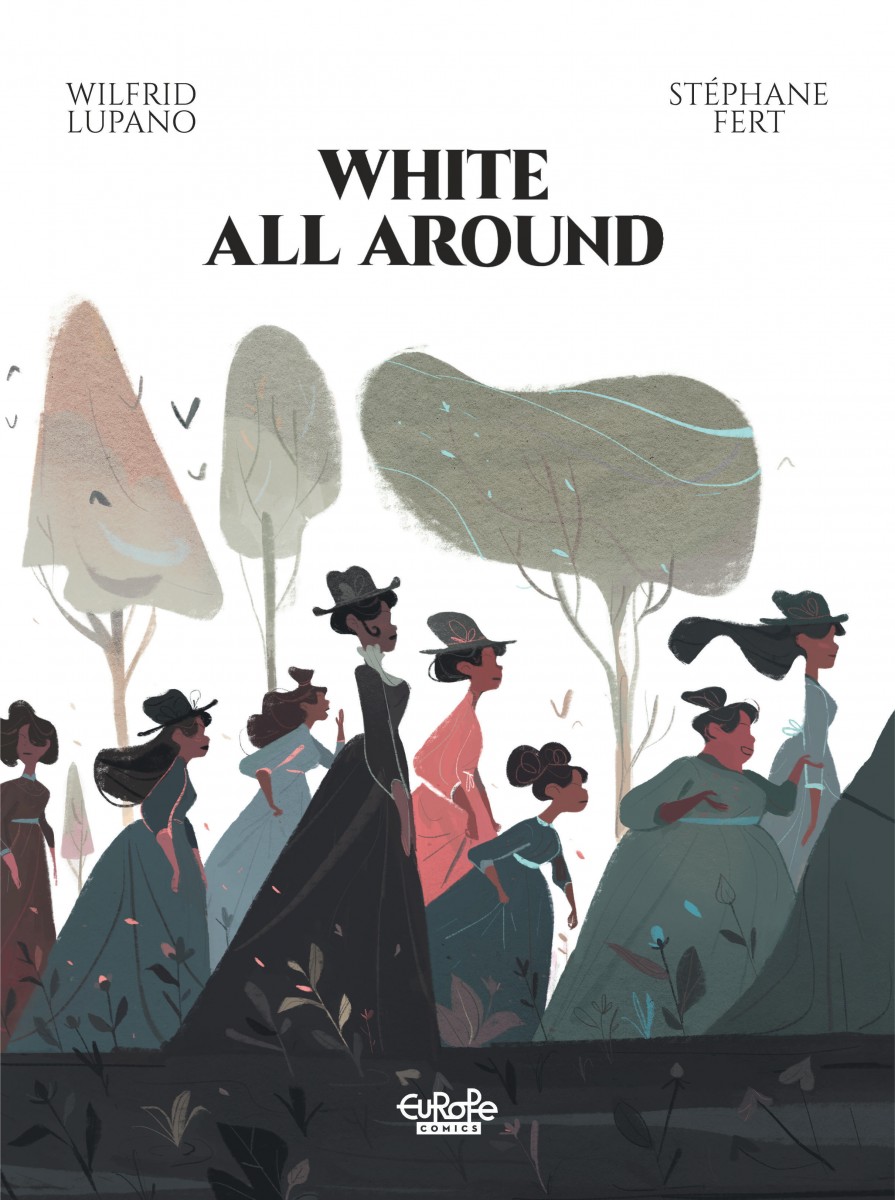 White All Around book cover