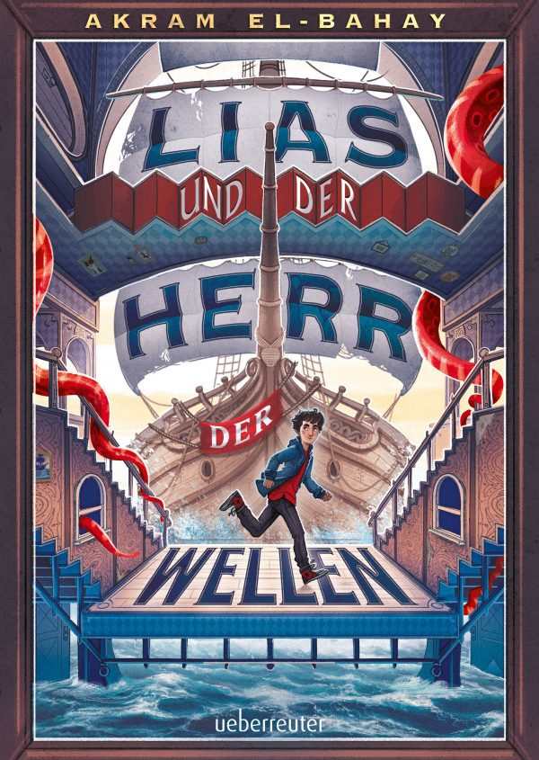 Lias und der Herr der Wellen book cover