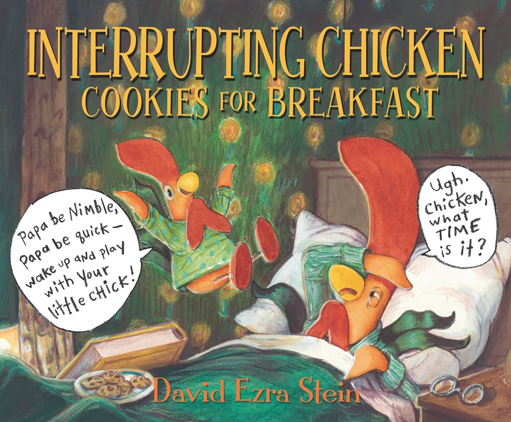 Interrupting Chicken book cover 3