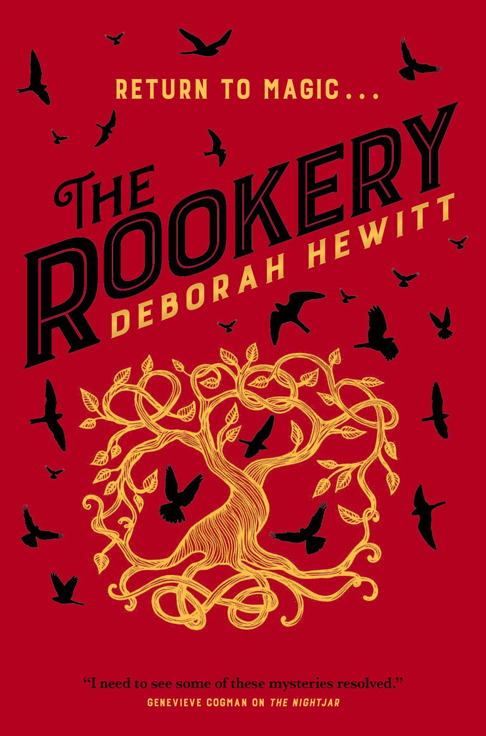 The Rookery (The Nightjar, #2)