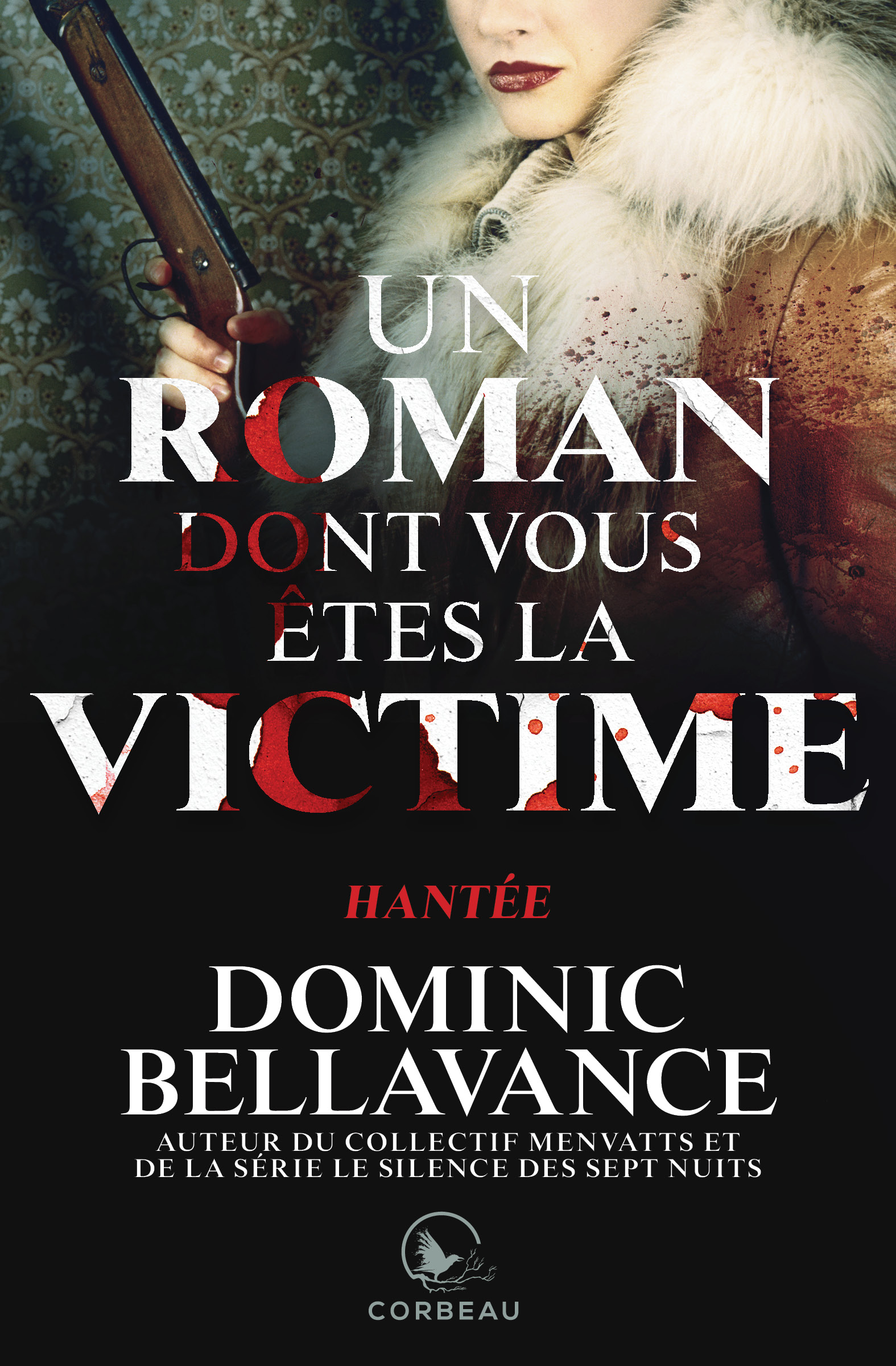 Hantée book cover