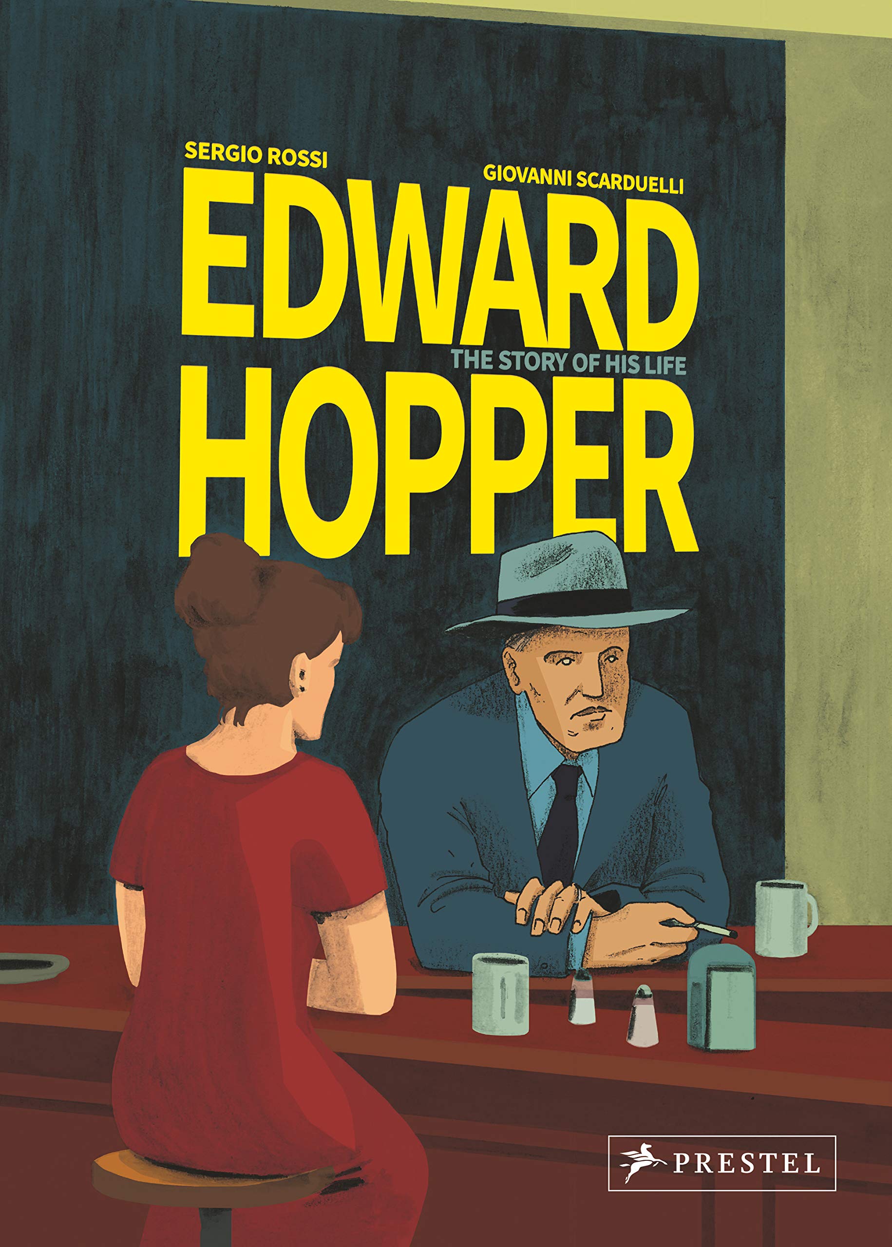 Edward Hopper book cover