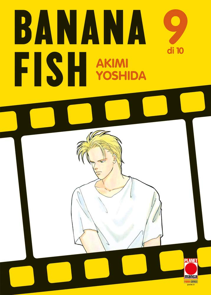 BANANA FISH, Vol. 9 book cover