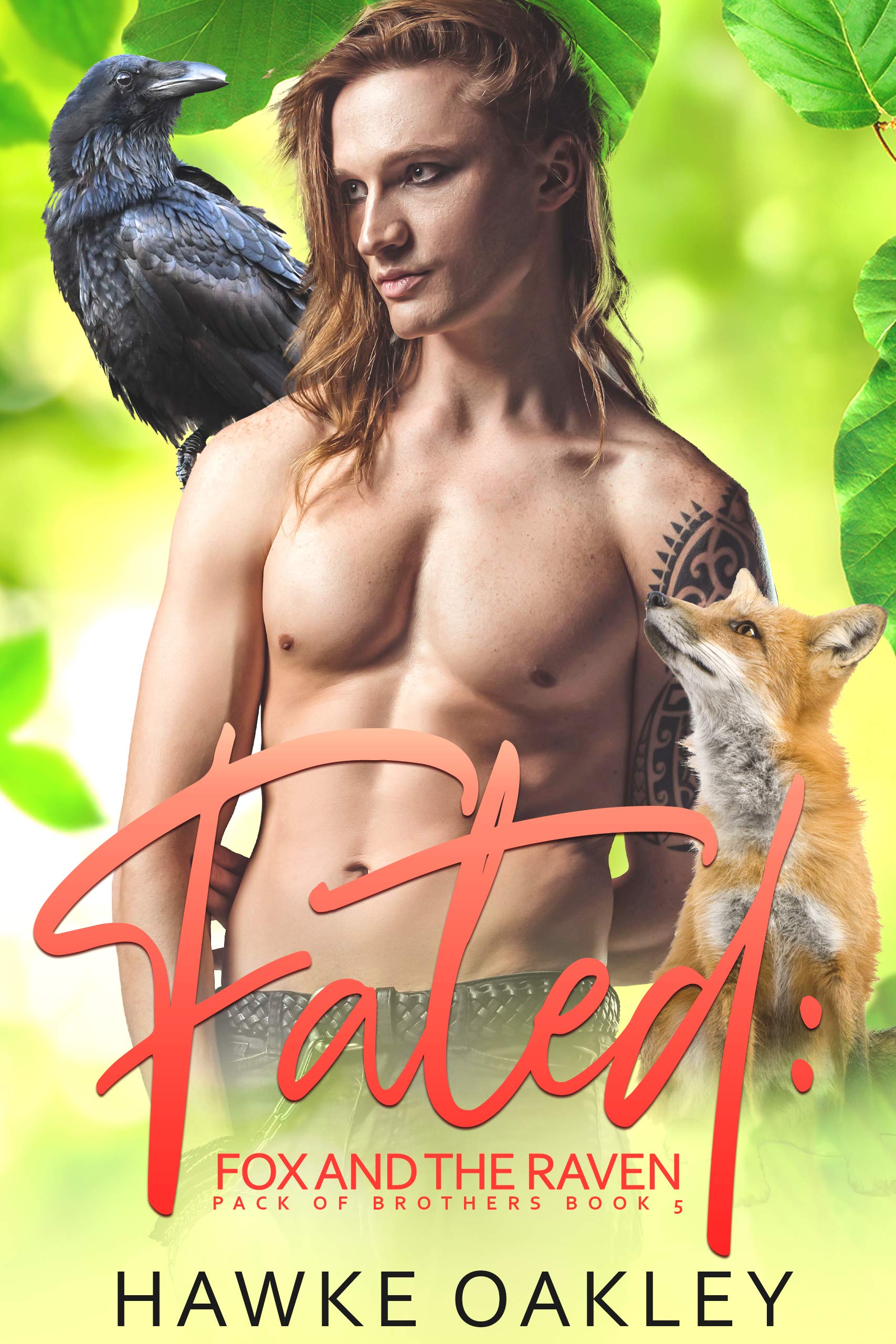 Fated: Fox and the Raven (Pack of Brothers #5)