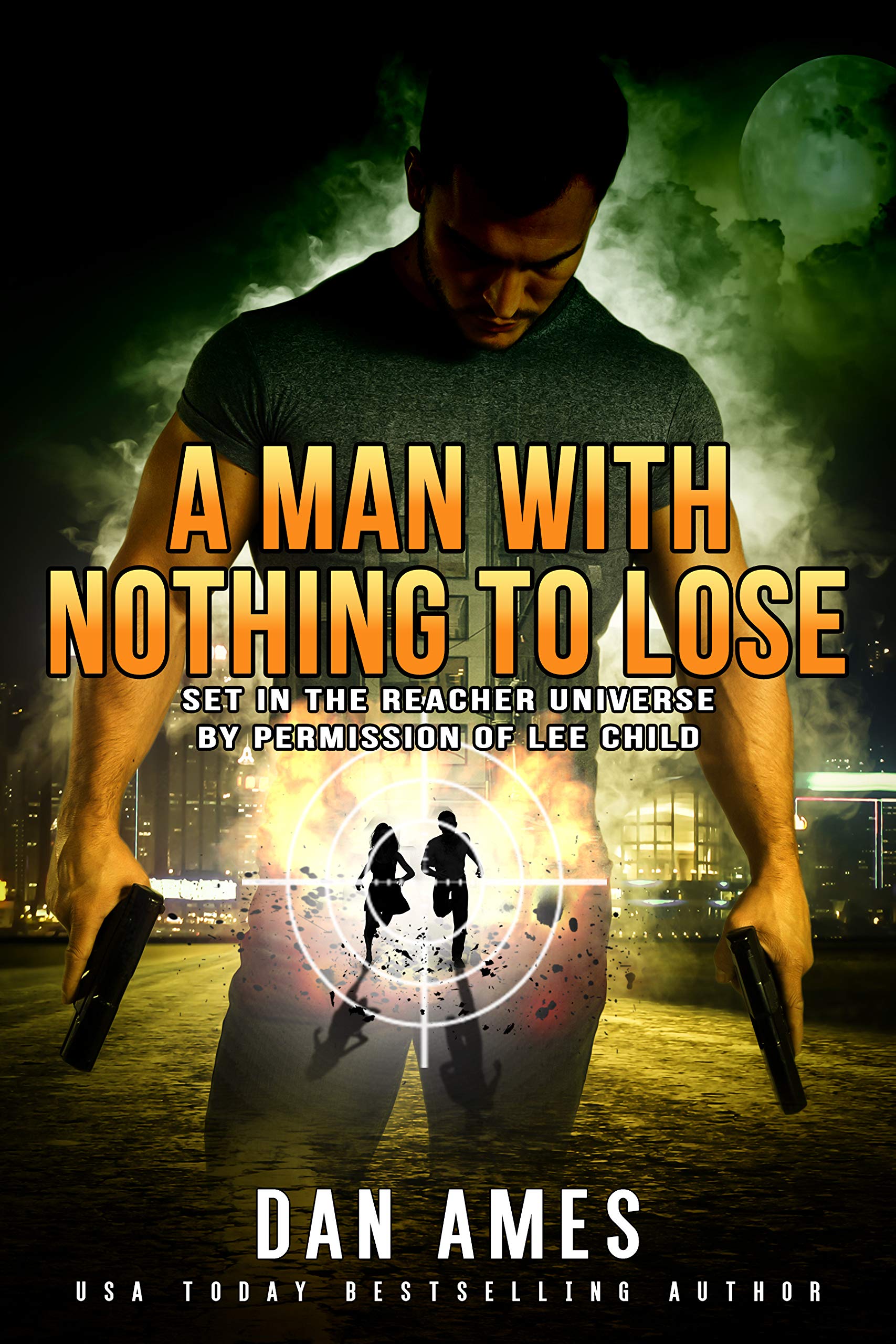 A Man With Nothing to Lose book cover