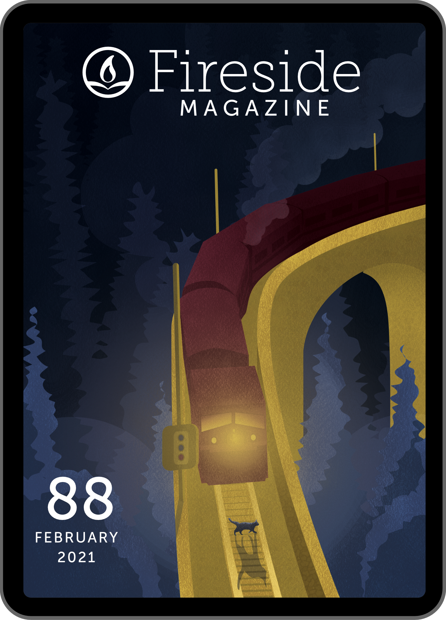 Fireside Magazine, Issue 88, February 2021 book cover