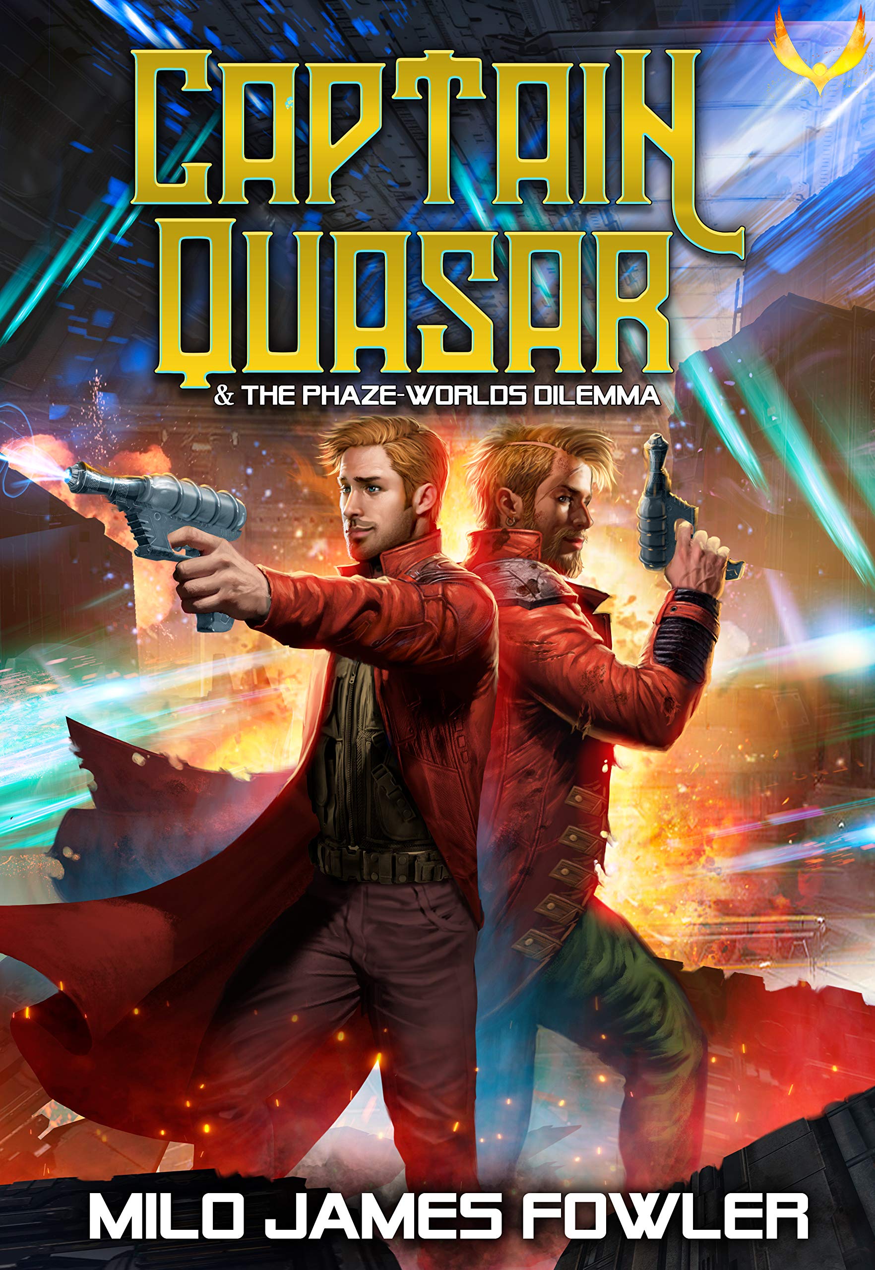 Captain Quasar & The Phaze-Worlds Dilemma book cover