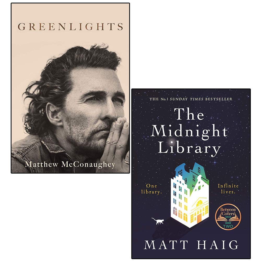 Greenlights / The Midnight Library by Matthew McConaughey Goodreads
