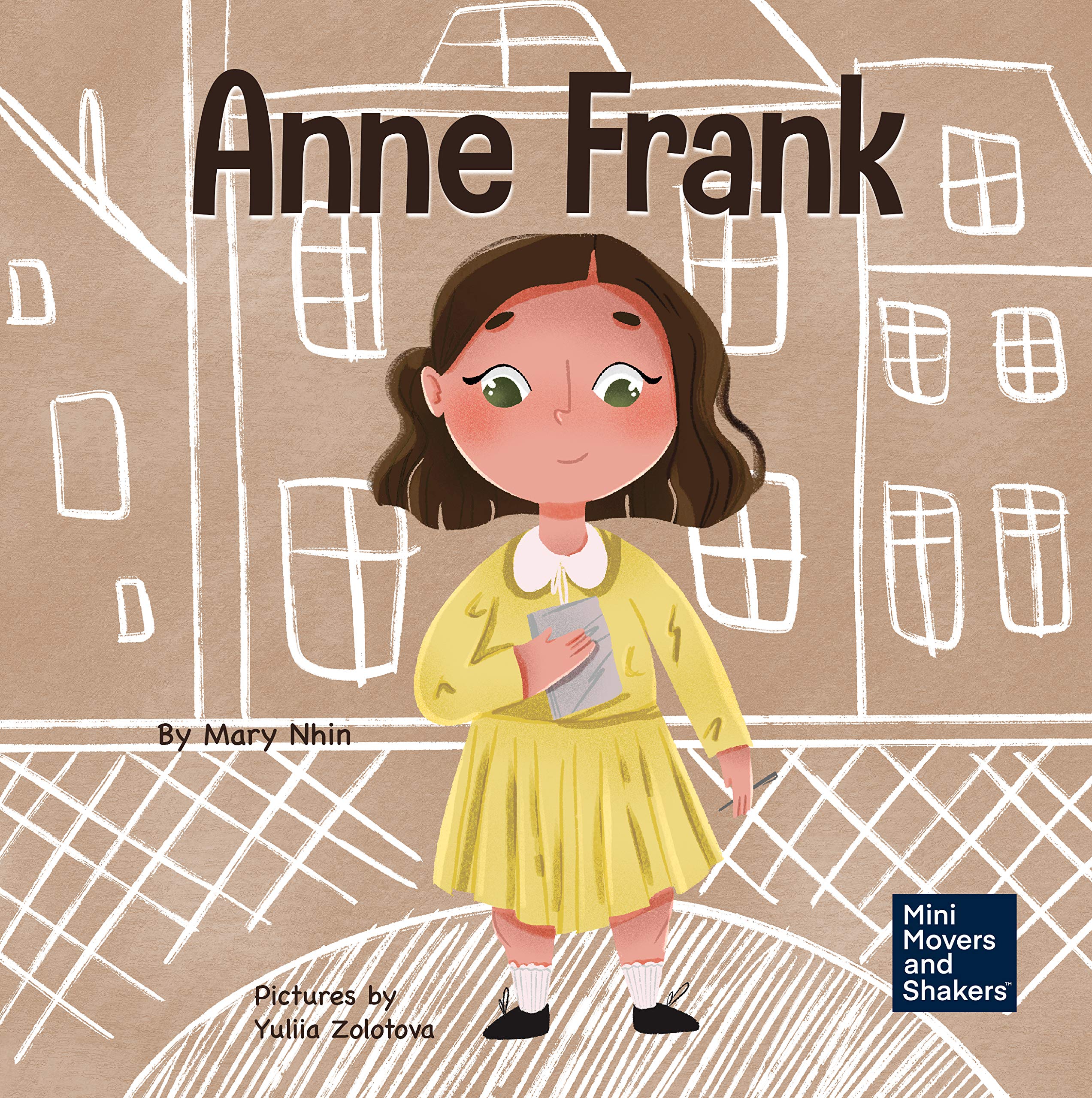 Anne Frank book cover