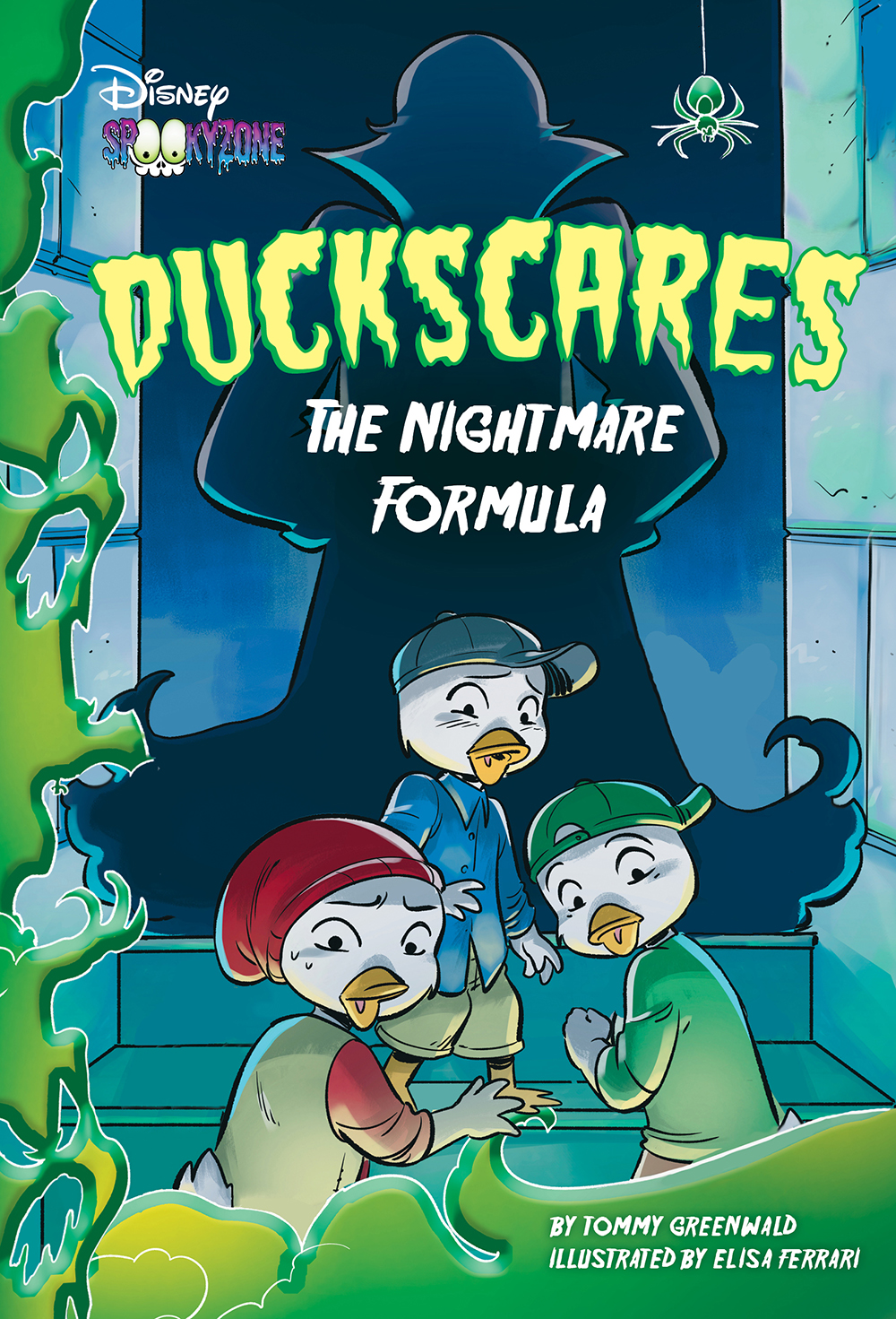 Duckscares book cover