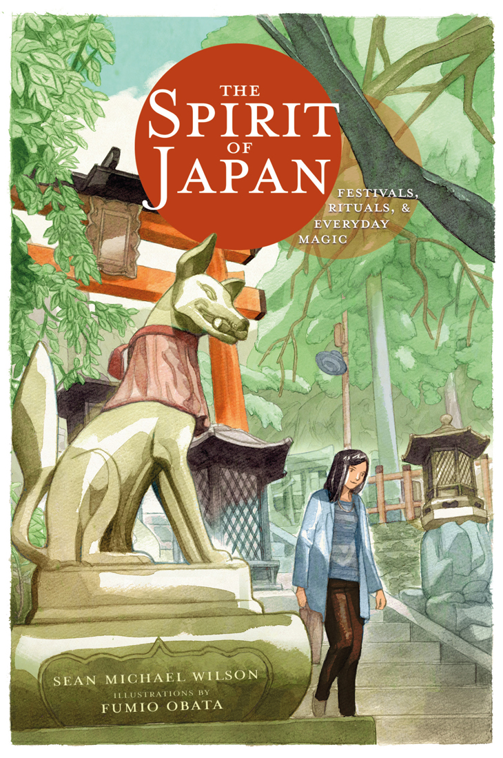 The Spirit of Japan book cover