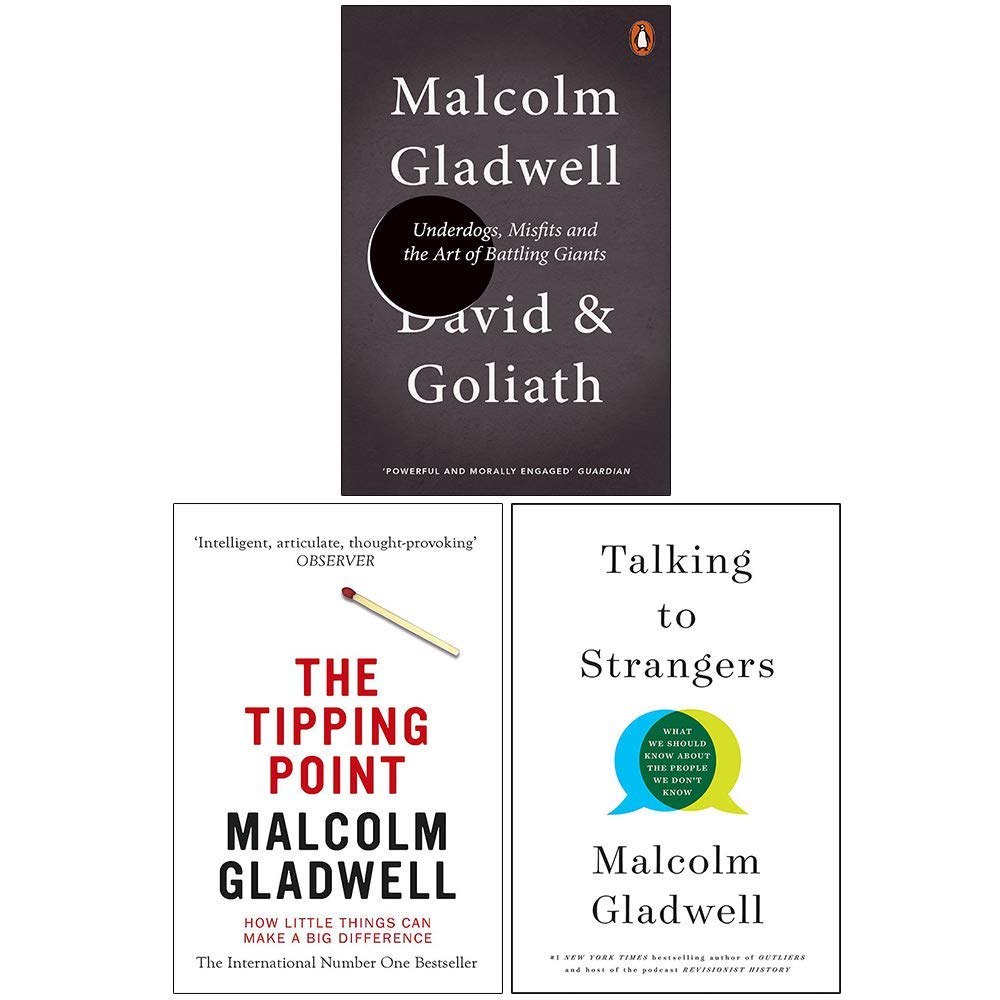 Malcolm Gladwell 3 Books Collection Set by Malcolm Gladwell Goodreads